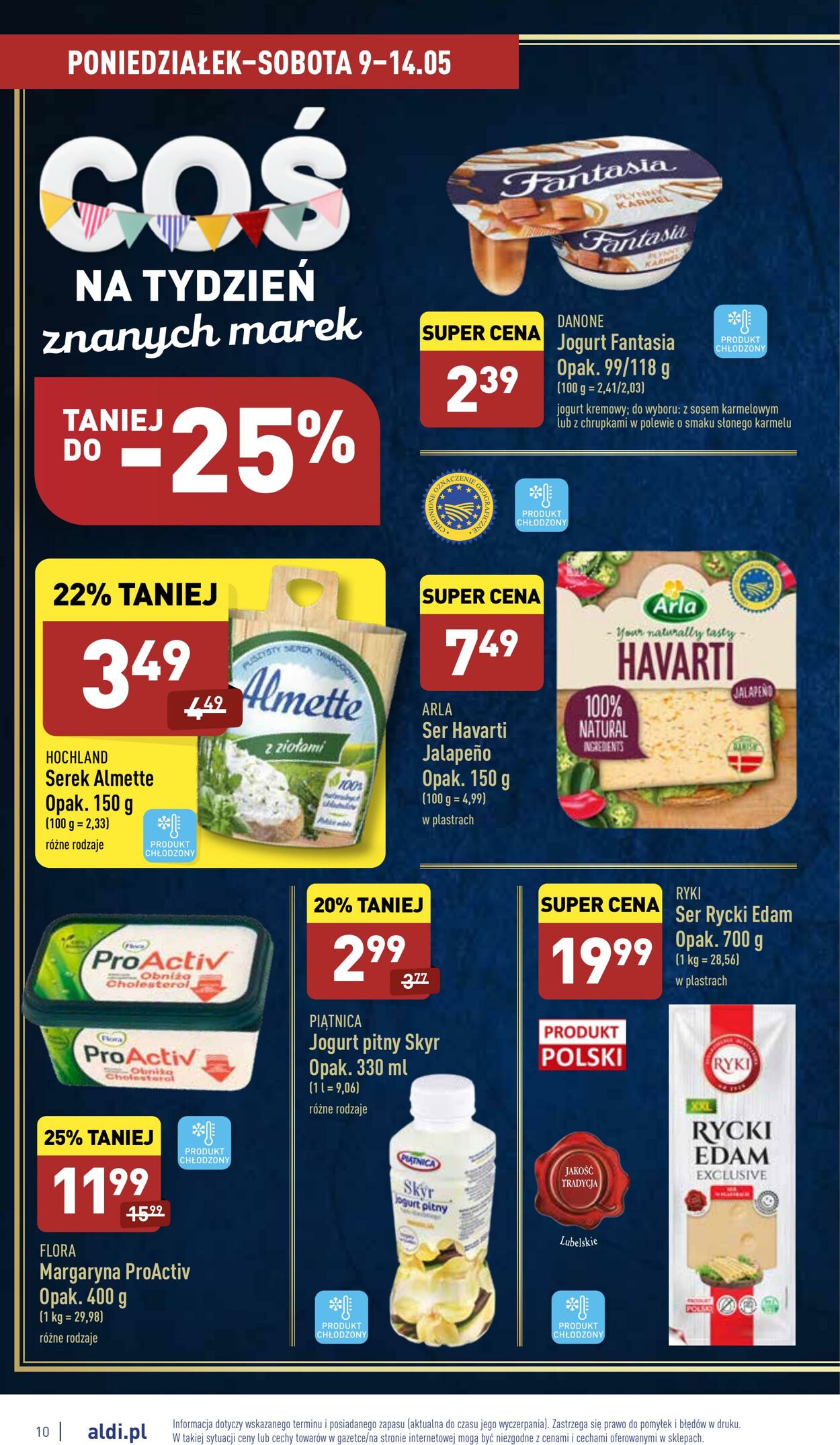 Gazetka Aldi 09.05.2022 - 14.05.2022