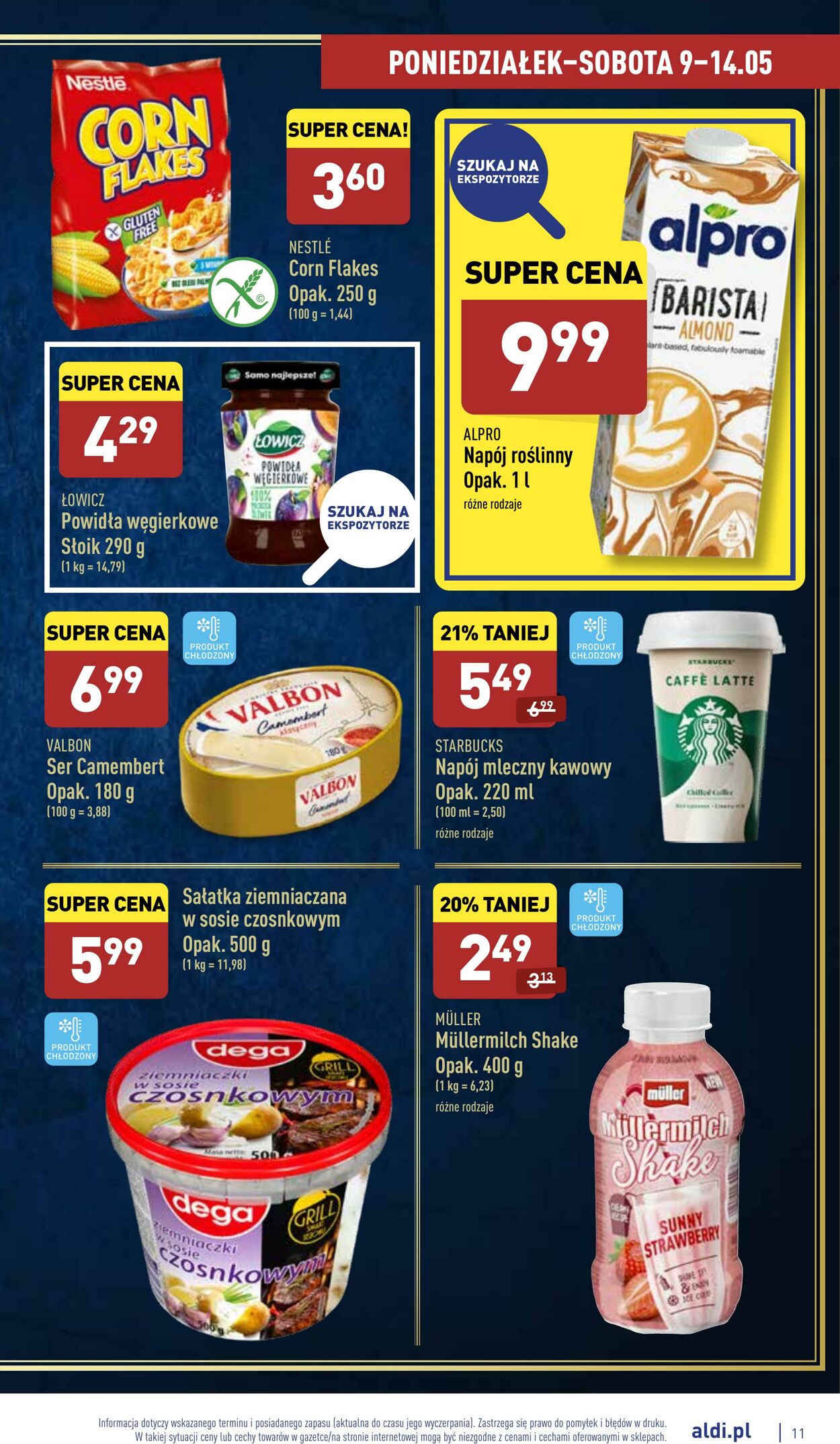 Gazetka Aldi 09.05.2022 - 14.05.2022