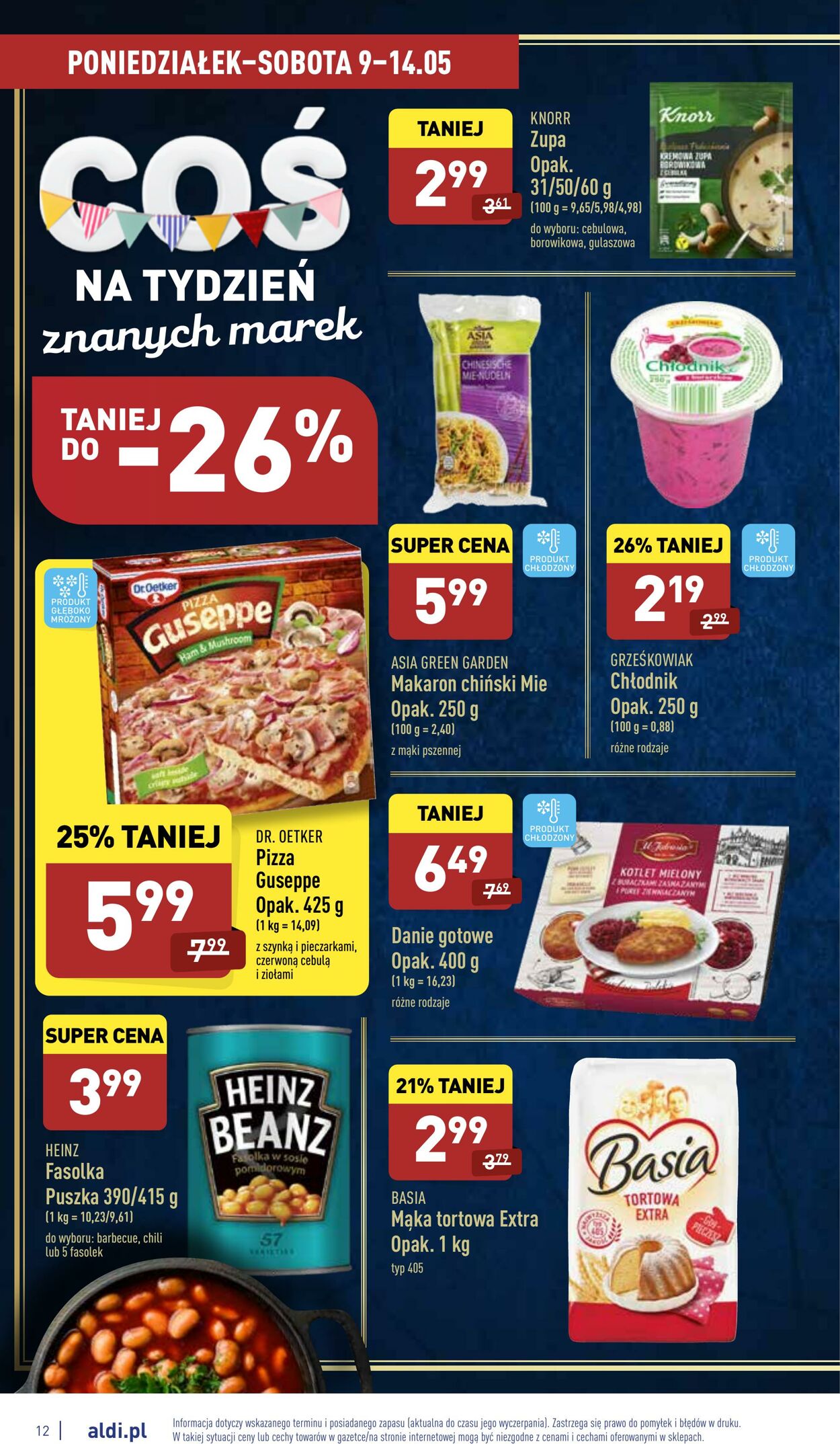 Gazetka Aldi 09.05.2022 - 14.05.2022