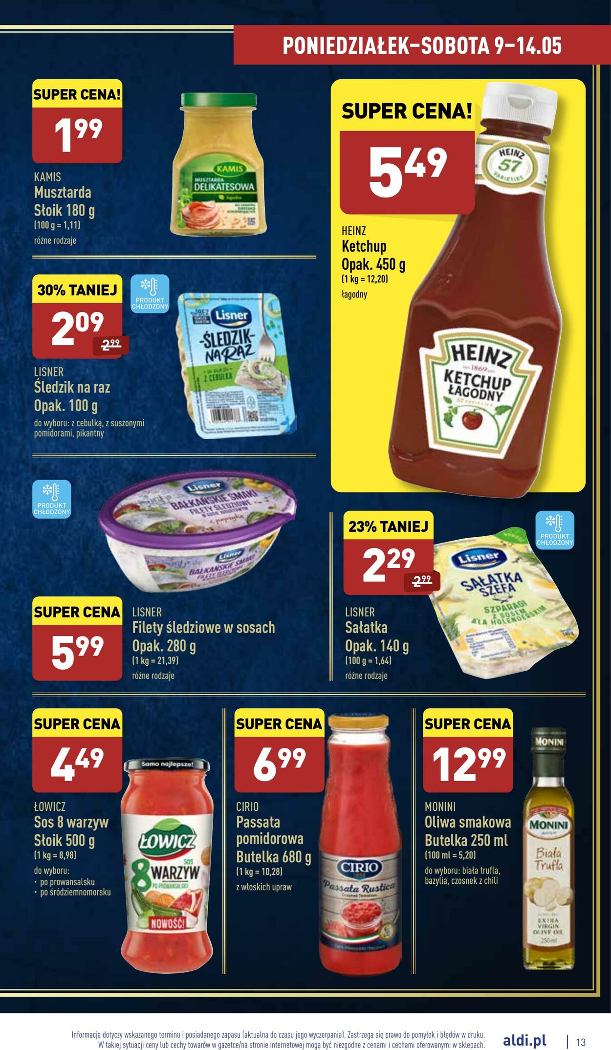 Gazetka Aldi 09.05.2022 - 14.05.2022