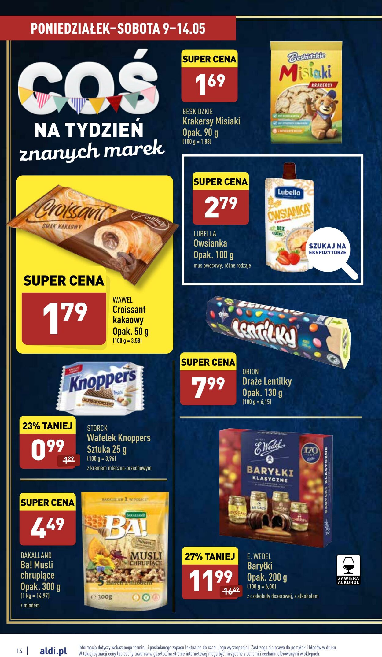 Gazetka Aldi 09.05.2022 - 14.05.2022