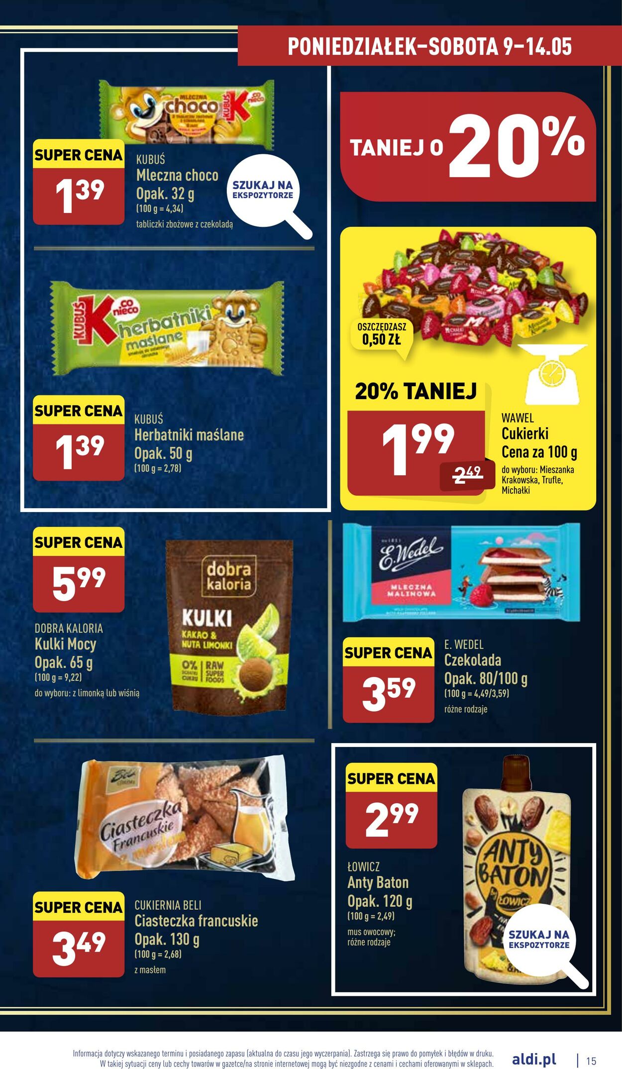 Gazetka Aldi 09.05.2022 - 14.05.2022