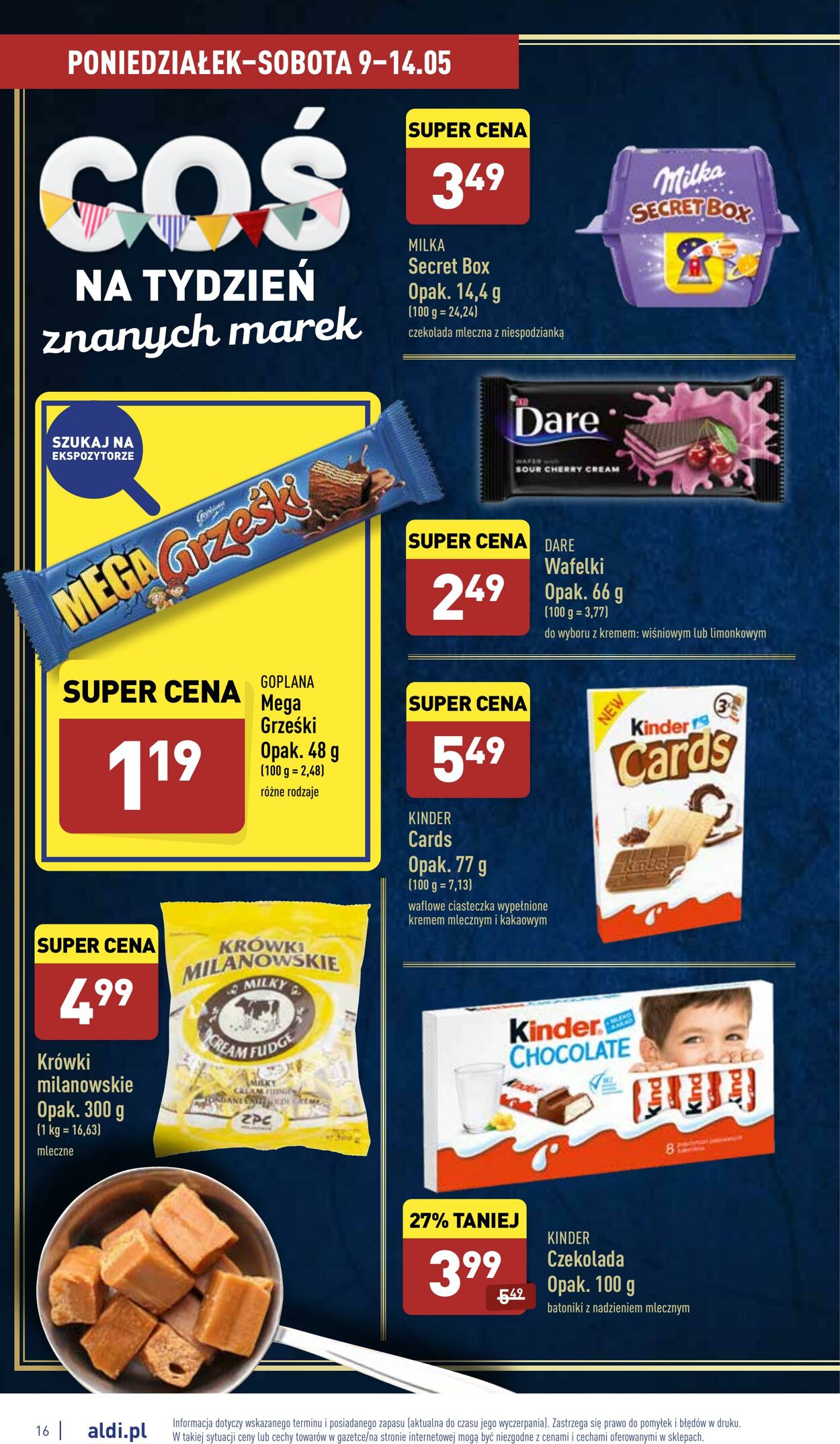 Gazetka Aldi 09.05.2022 - 14.05.2022