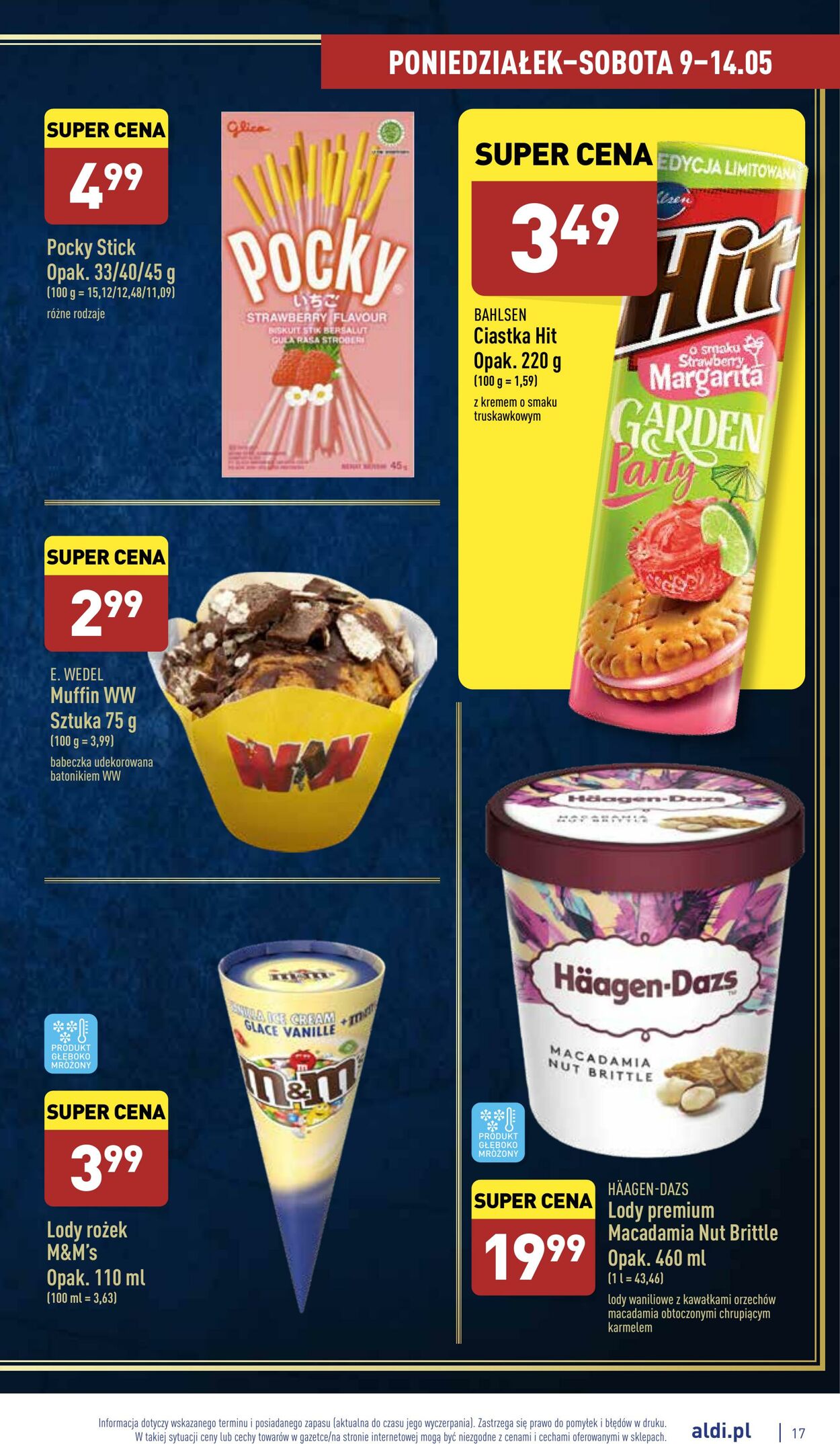 Gazetka Aldi 09.05.2022 - 14.05.2022