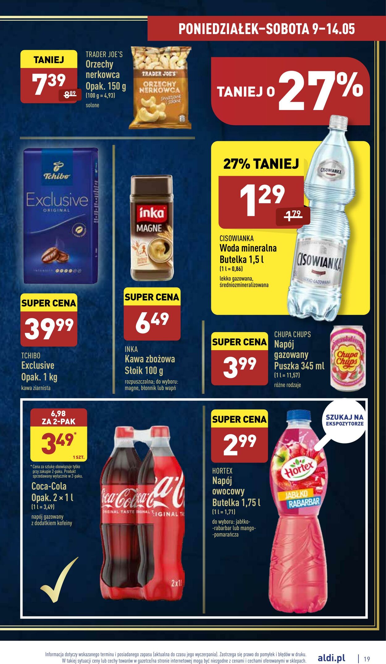 Gazetka Aldi 09.05.2022 - 14.05.2022