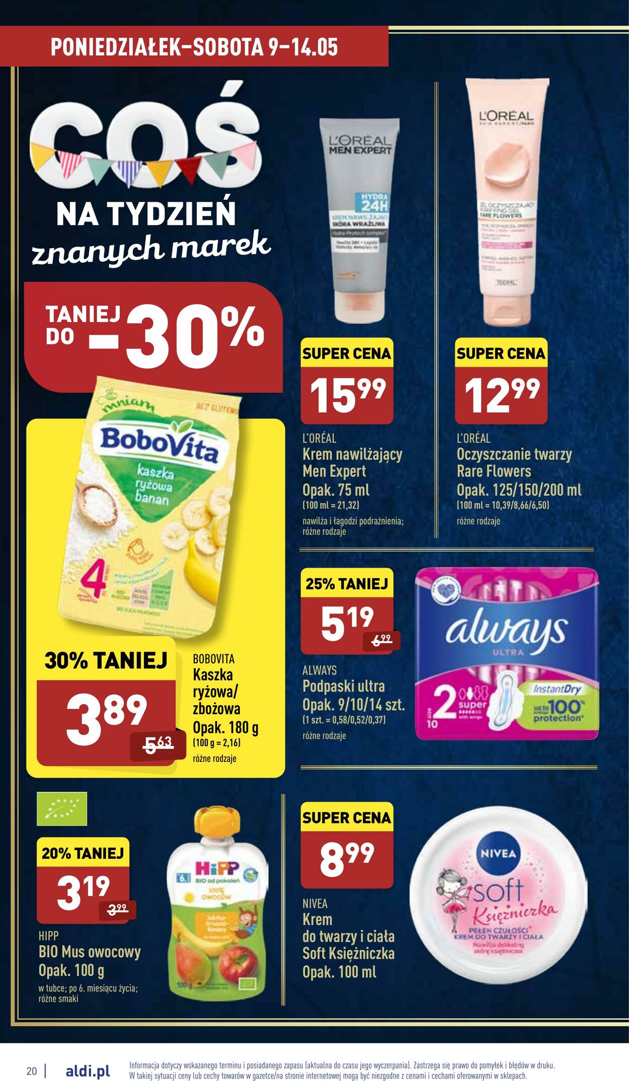 Gazetka Aldi 09.05.2022 - 14.05.2022