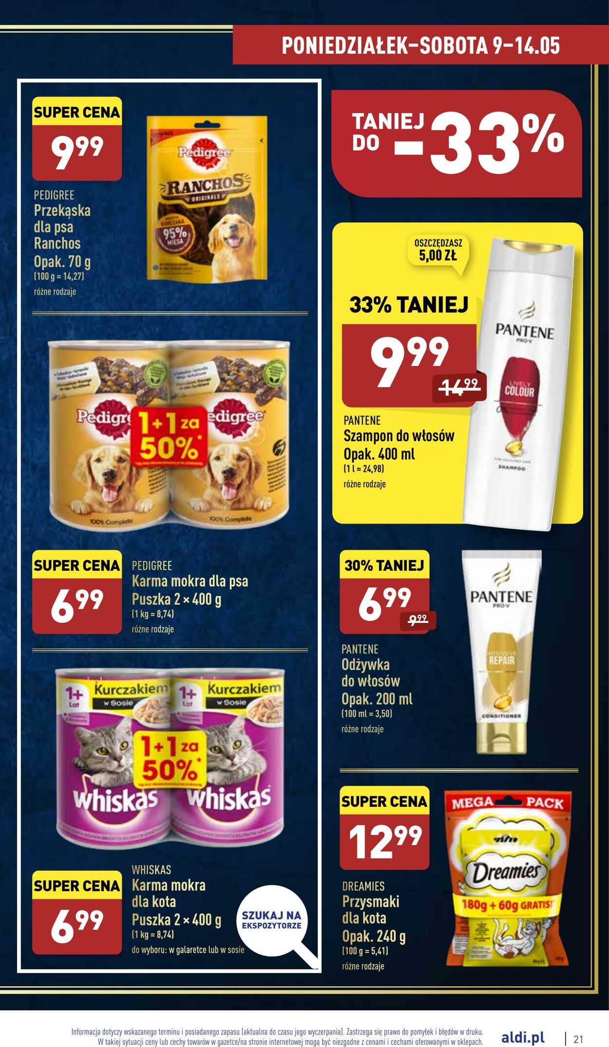 Gazetka Aldi 09.05.2022 - 14.05.2022