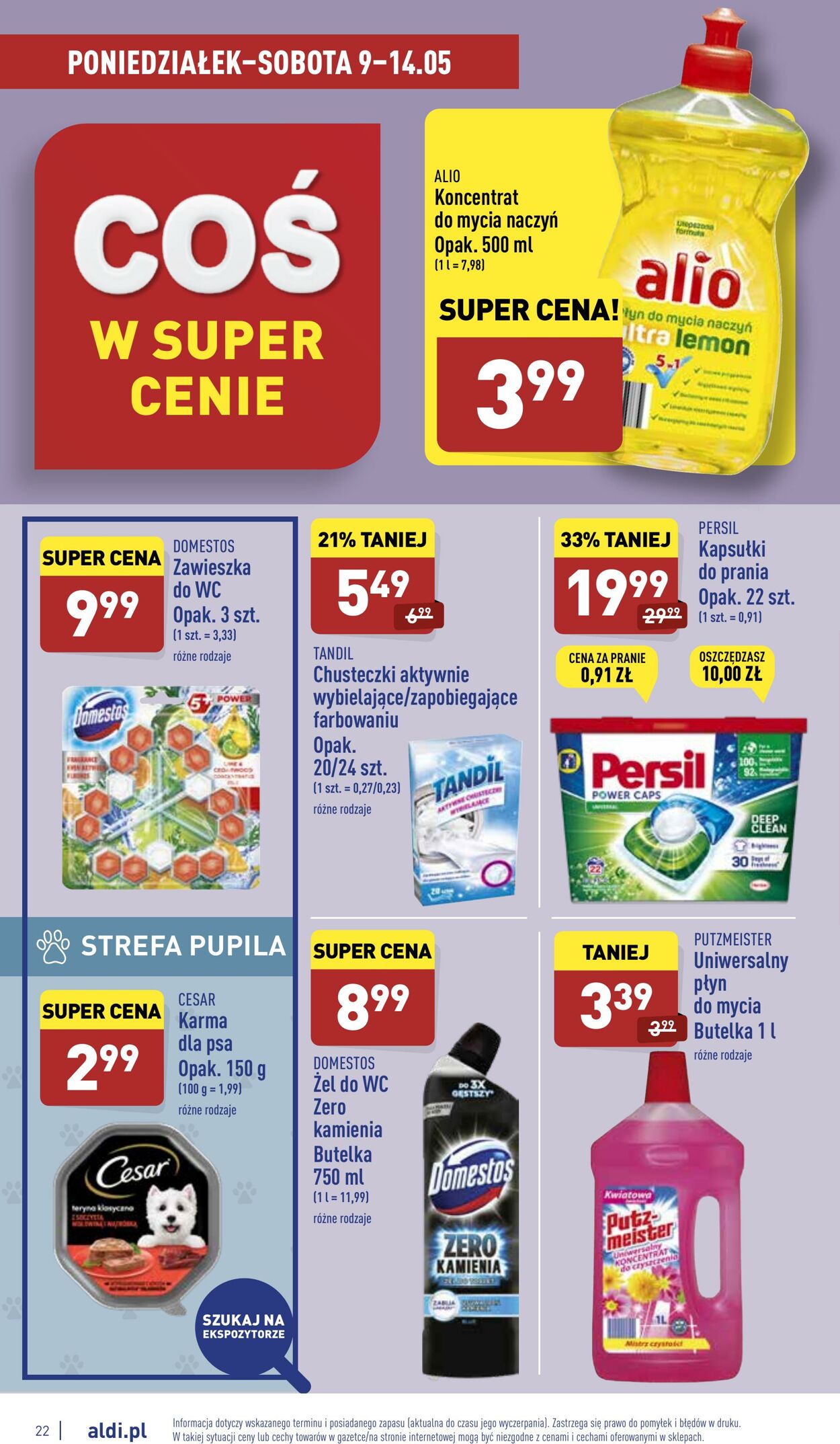 Gazetka Aldi 09.05.2022 - 14.05.2022