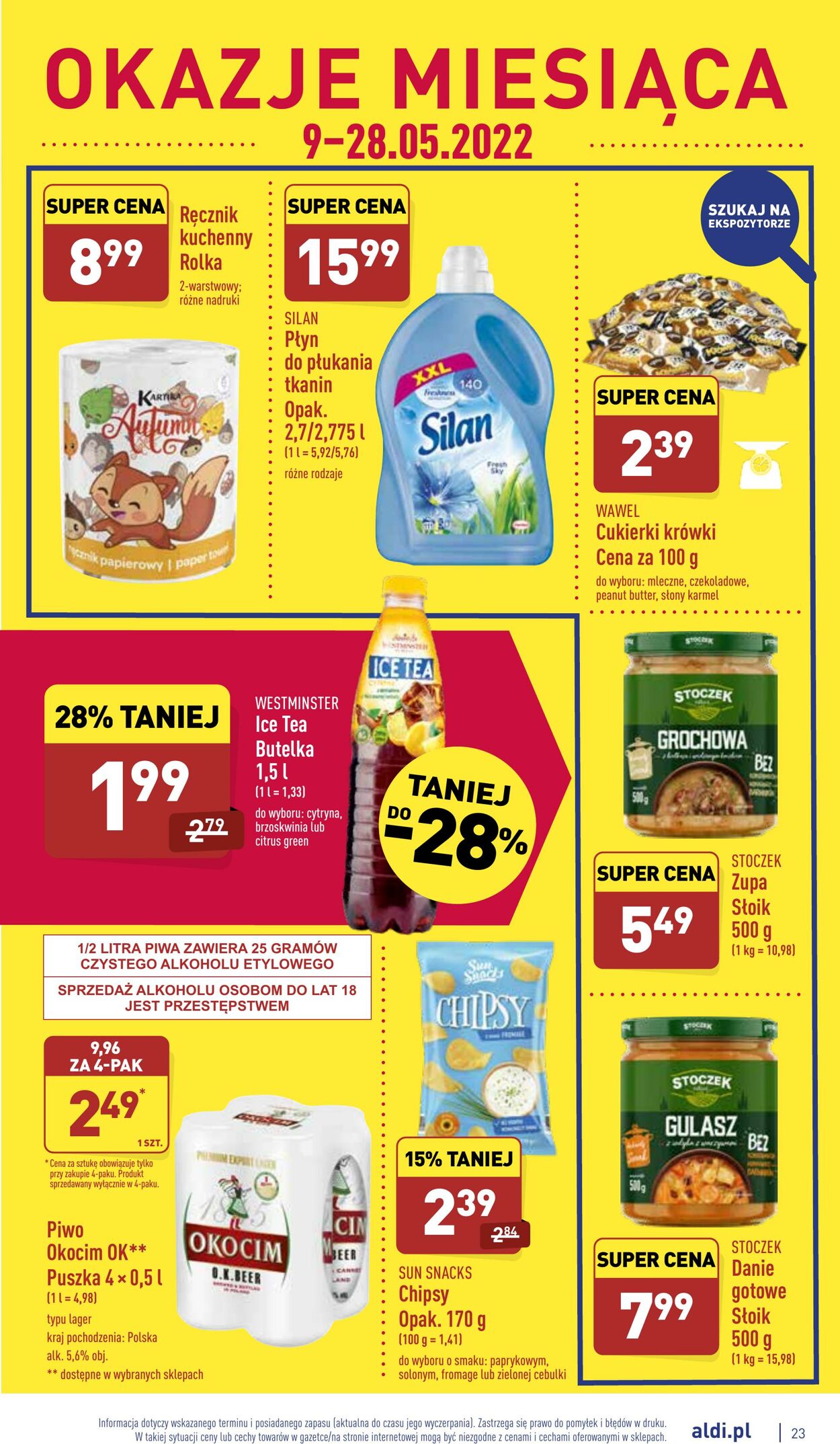 Gazetka Aldi 09.05.2022 - 14.05.2022