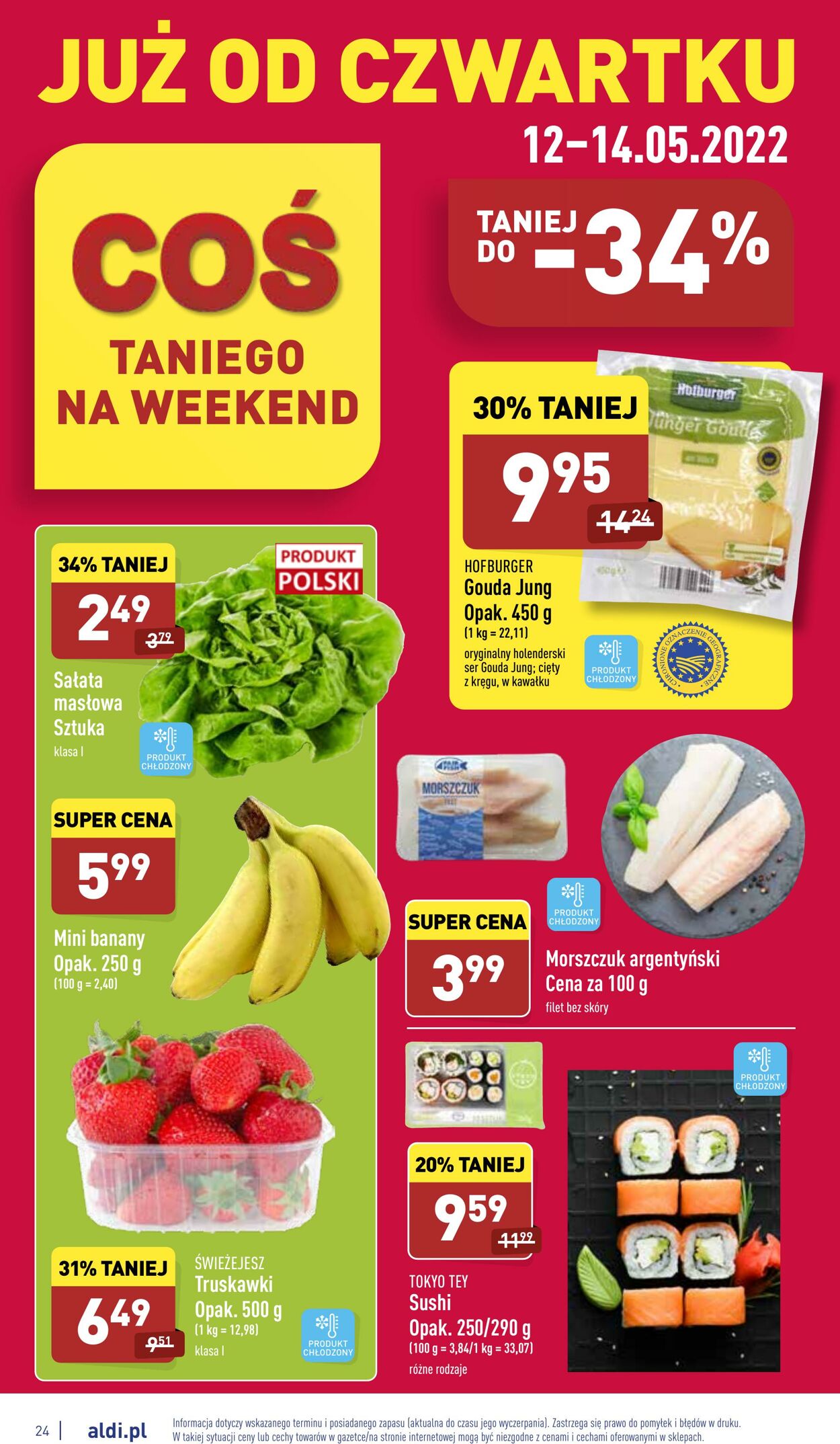 Gazetka Aldi 09.05.2022 - 14.05.2022