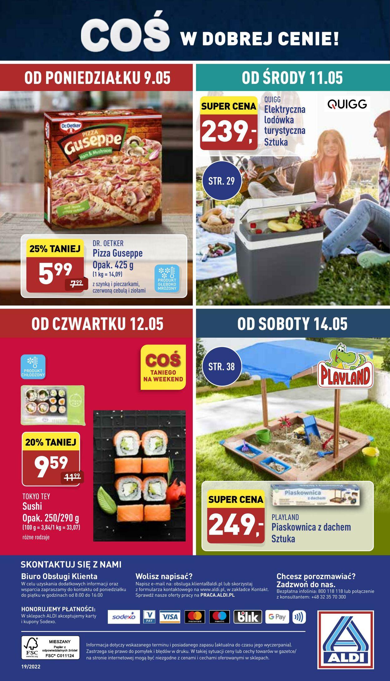 Gazetka Aldi 09.05.2022 - 14.05.2022