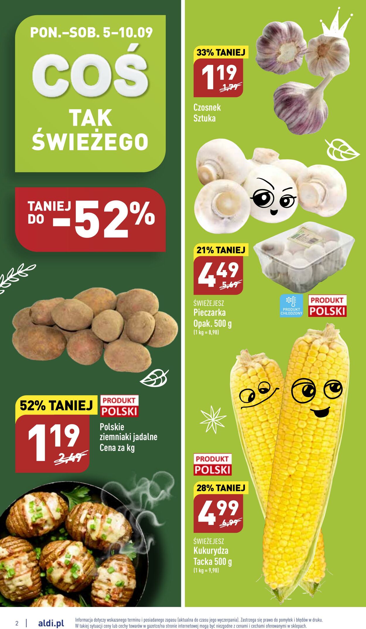 Gazetka Aldi 05.09.2022 - 10.09.2022