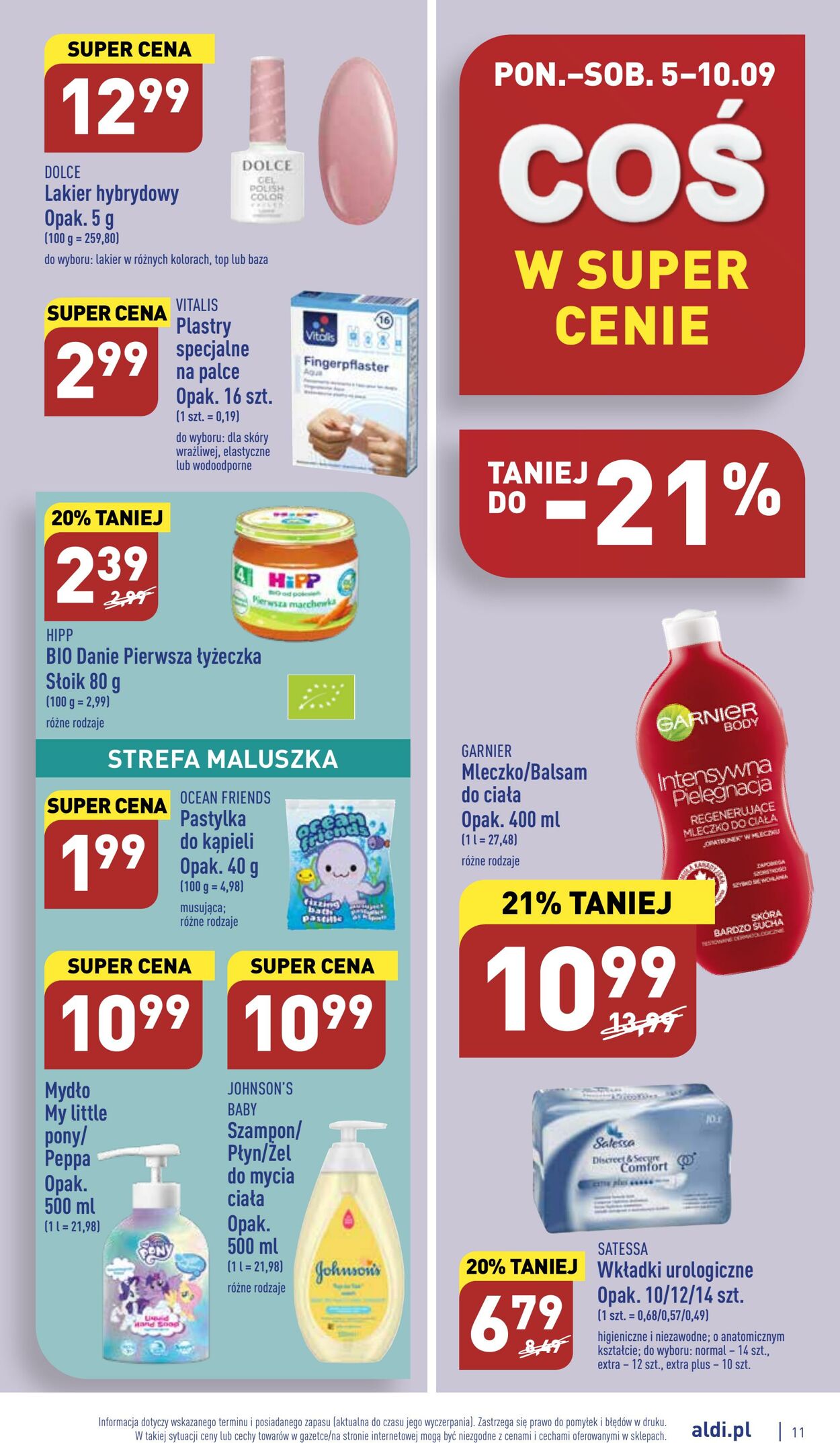 Gazetka Aldi 05.09.2022 - 10.09.2022