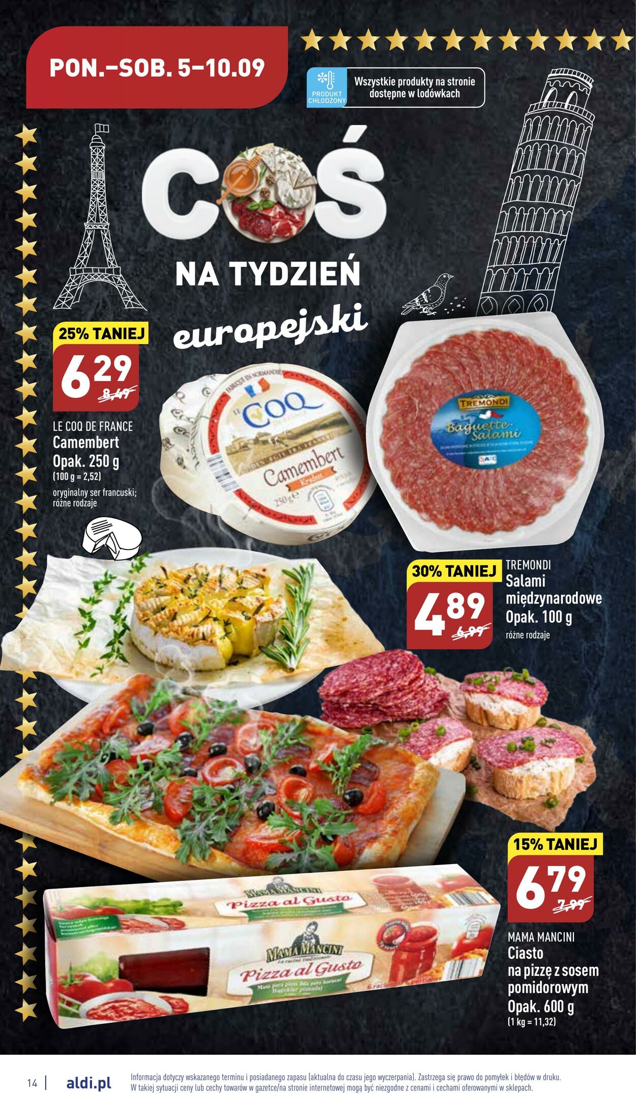 Gazetka Aldi 05.09.2022 - 10.09.2022