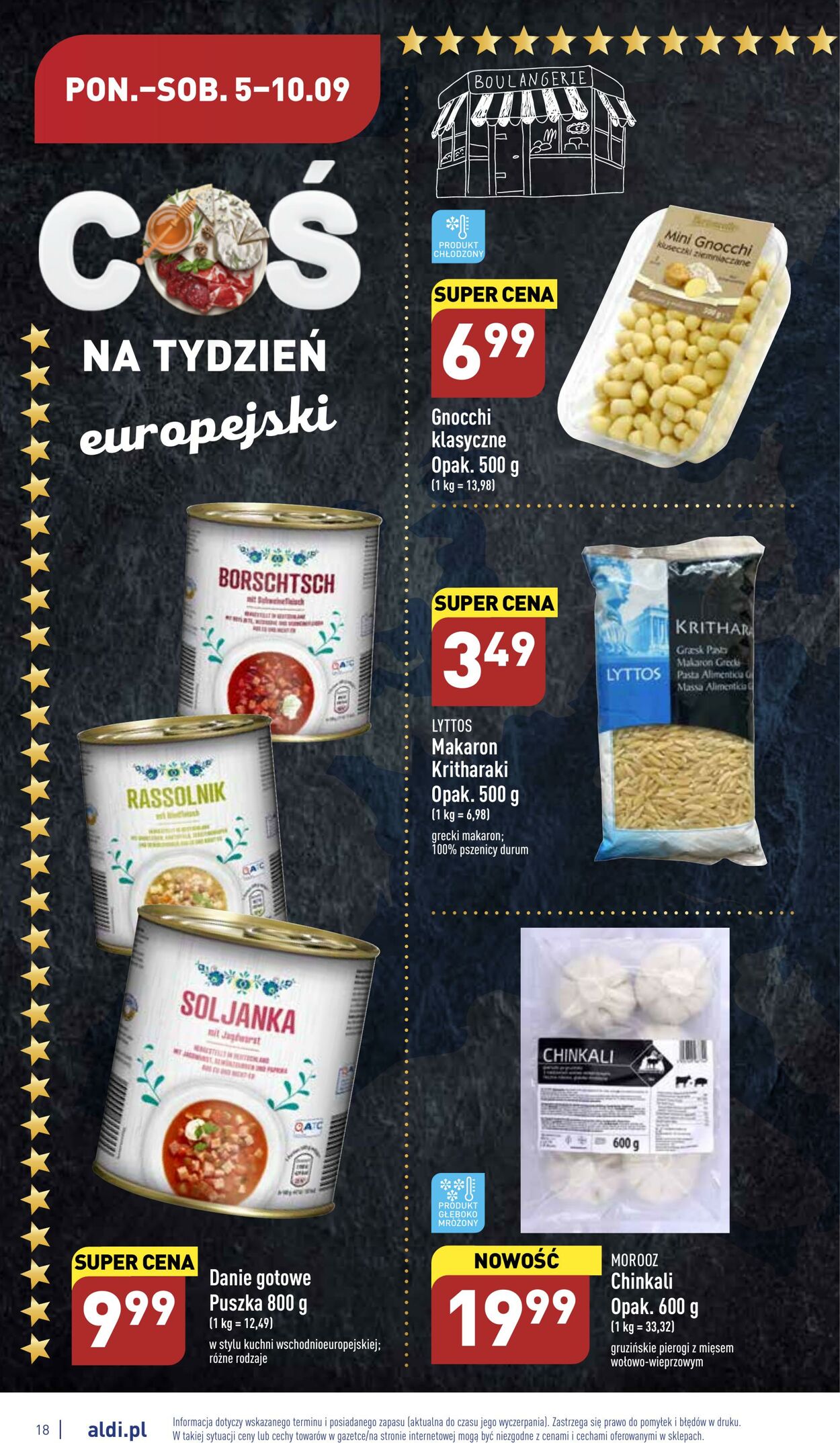 Gazetka Aldi 05.09.2022 - 10.09.2022