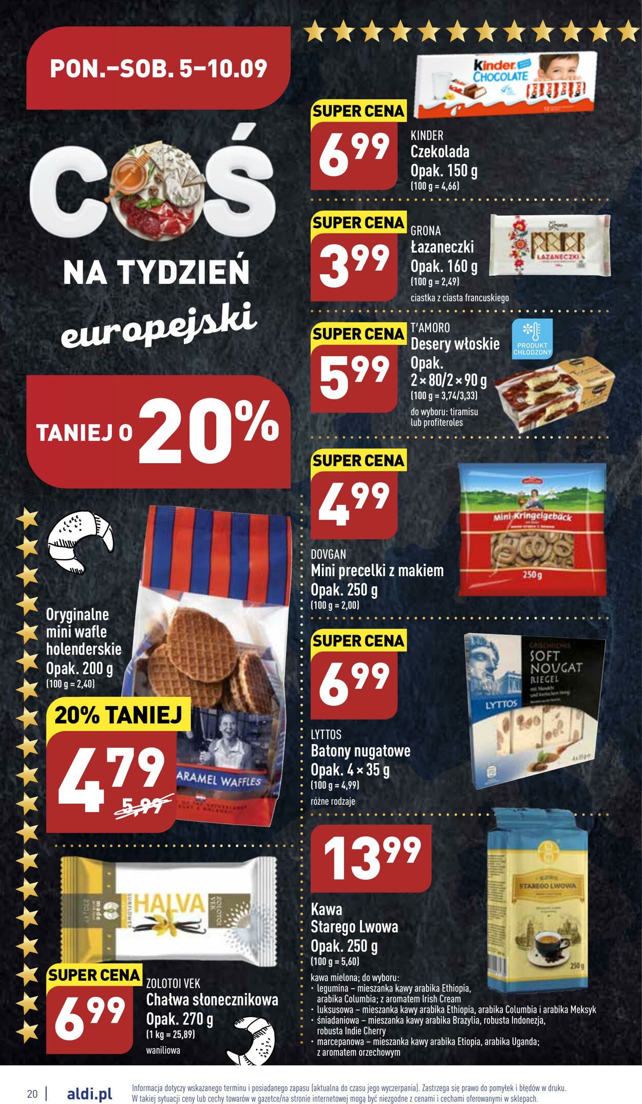 Gazetka Aldi 05.09.2022 - 10.09.2022