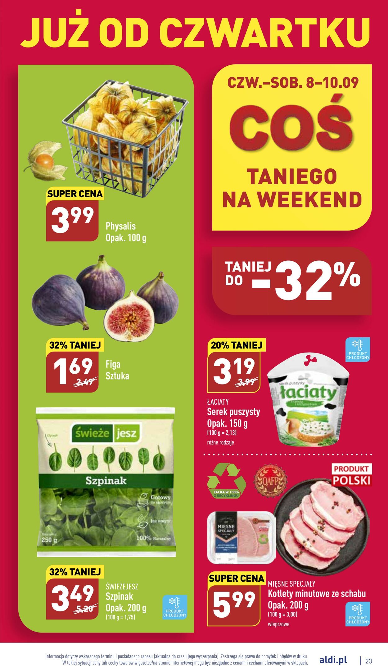 Gazetka Aldi 05.09.2022 - 10.09.2022