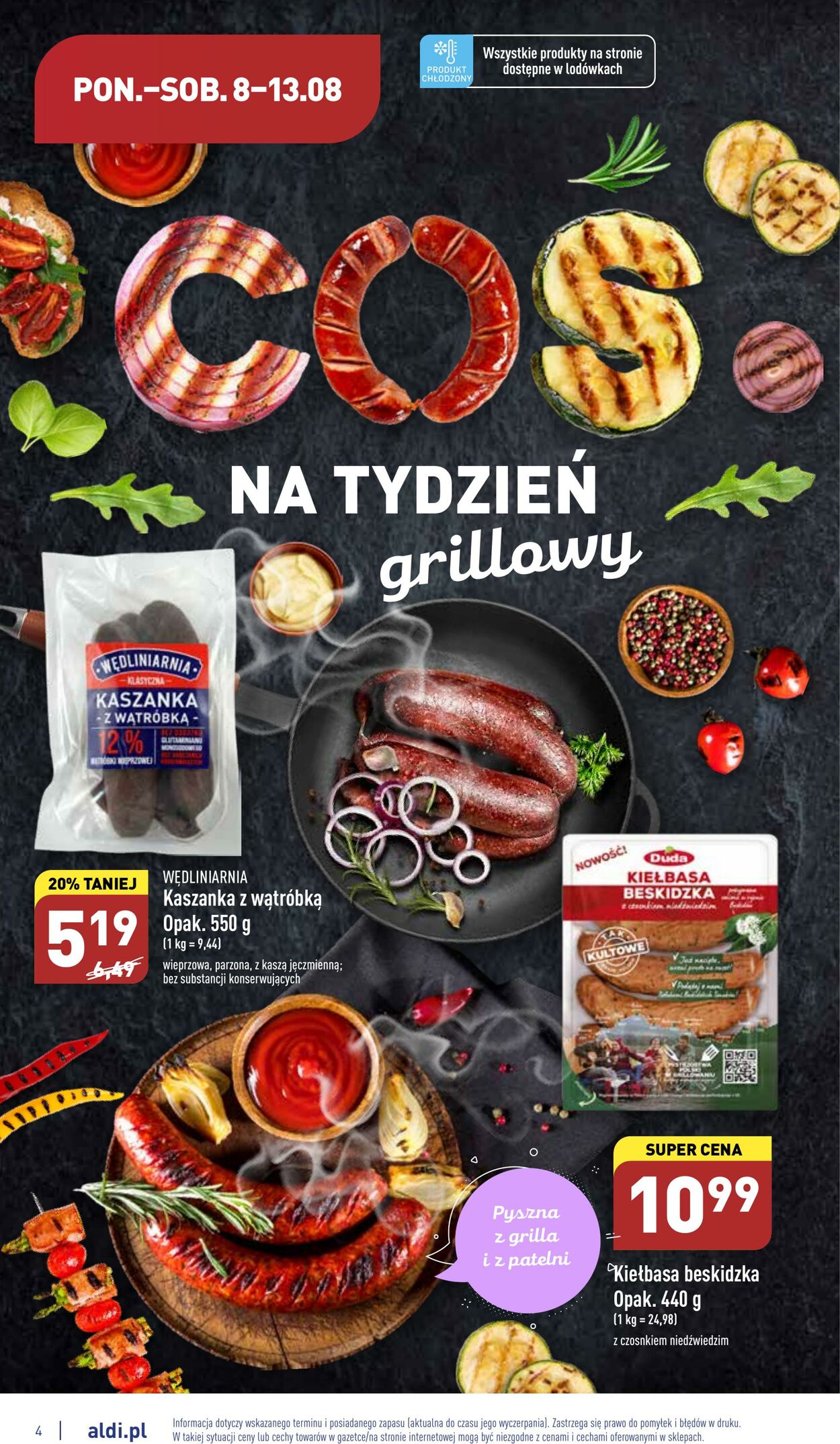 Gazetka Aldi 08.08.2022 - 13.08.2022