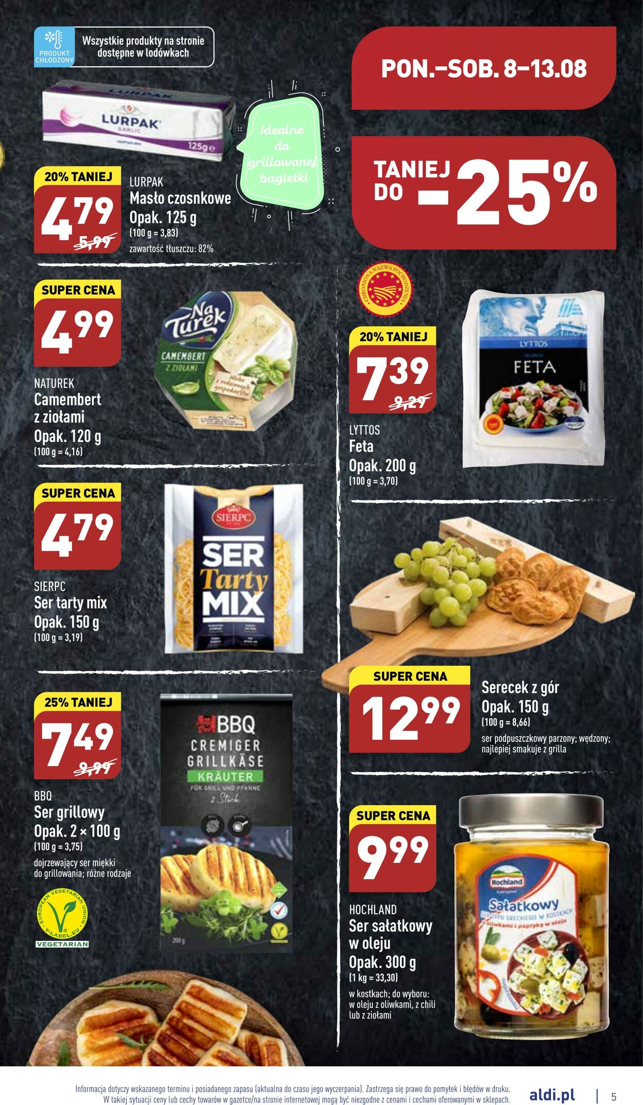 Gazetka Aldi 08.08.2022 - 13.08.2022