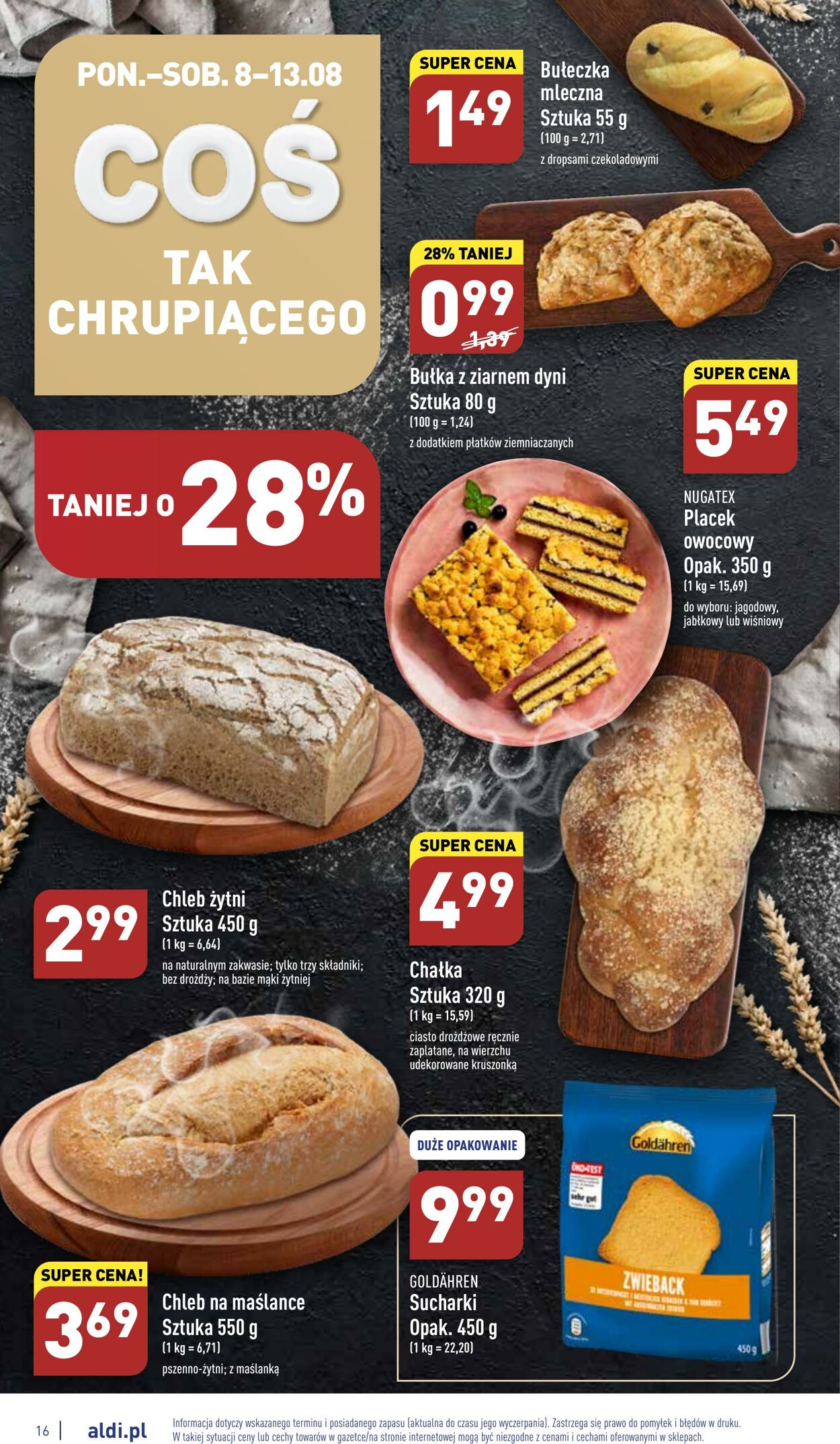 Gazetka Aldi 08.08.2022 - 13.08.2022