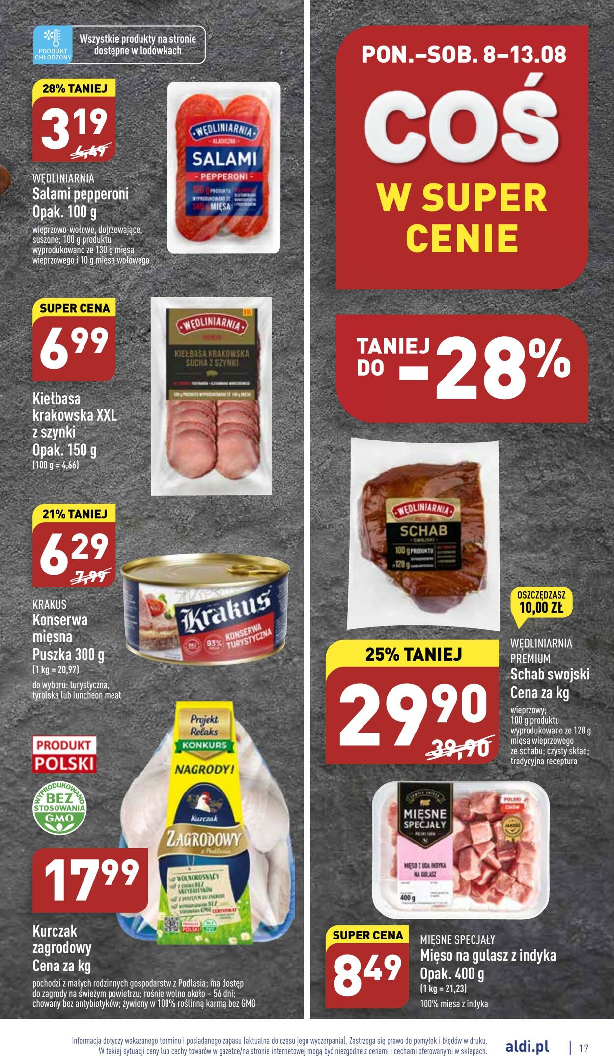 Gazetka Aldi 08.08.2022 - 13.08.2022