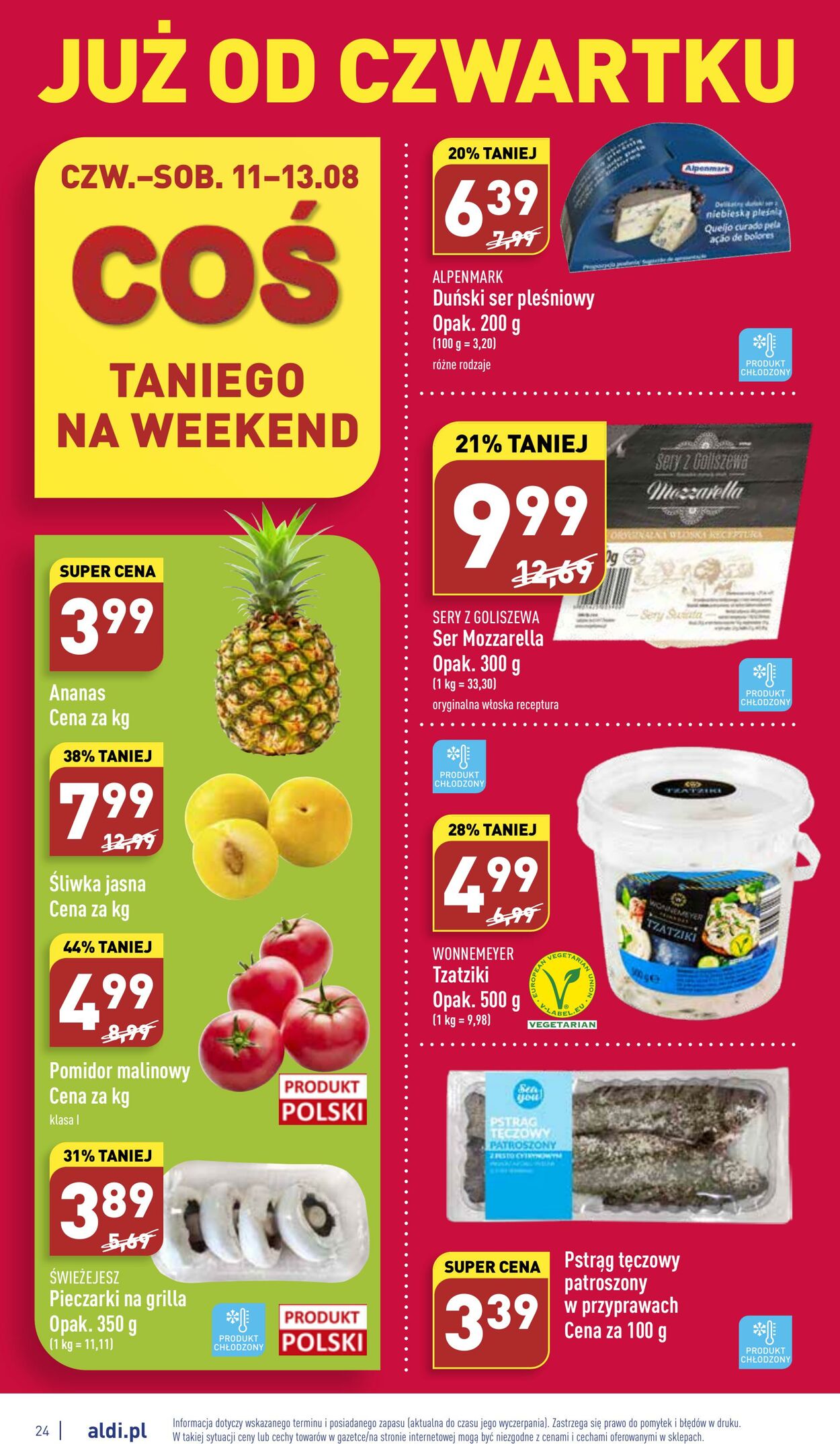 Gazetka Aldi 08.08.2022 - 13.08.2022