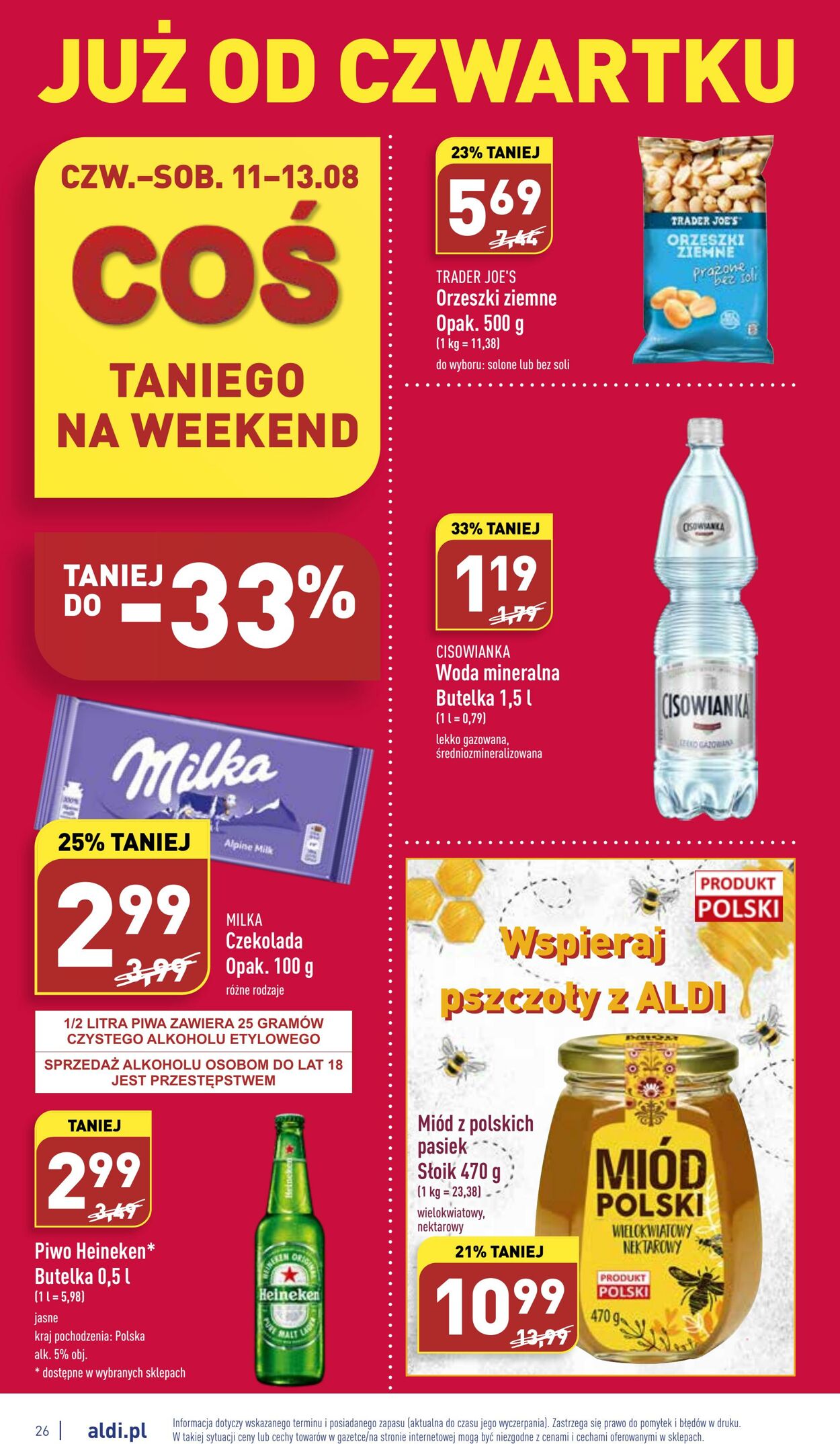 Gazetka Aldi 08.08.2022 - 13.08.2022