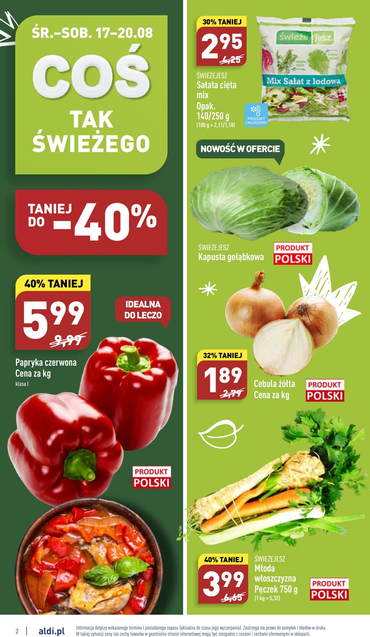 Gazetka Aldi 08.08.2022 - 13.08.2022