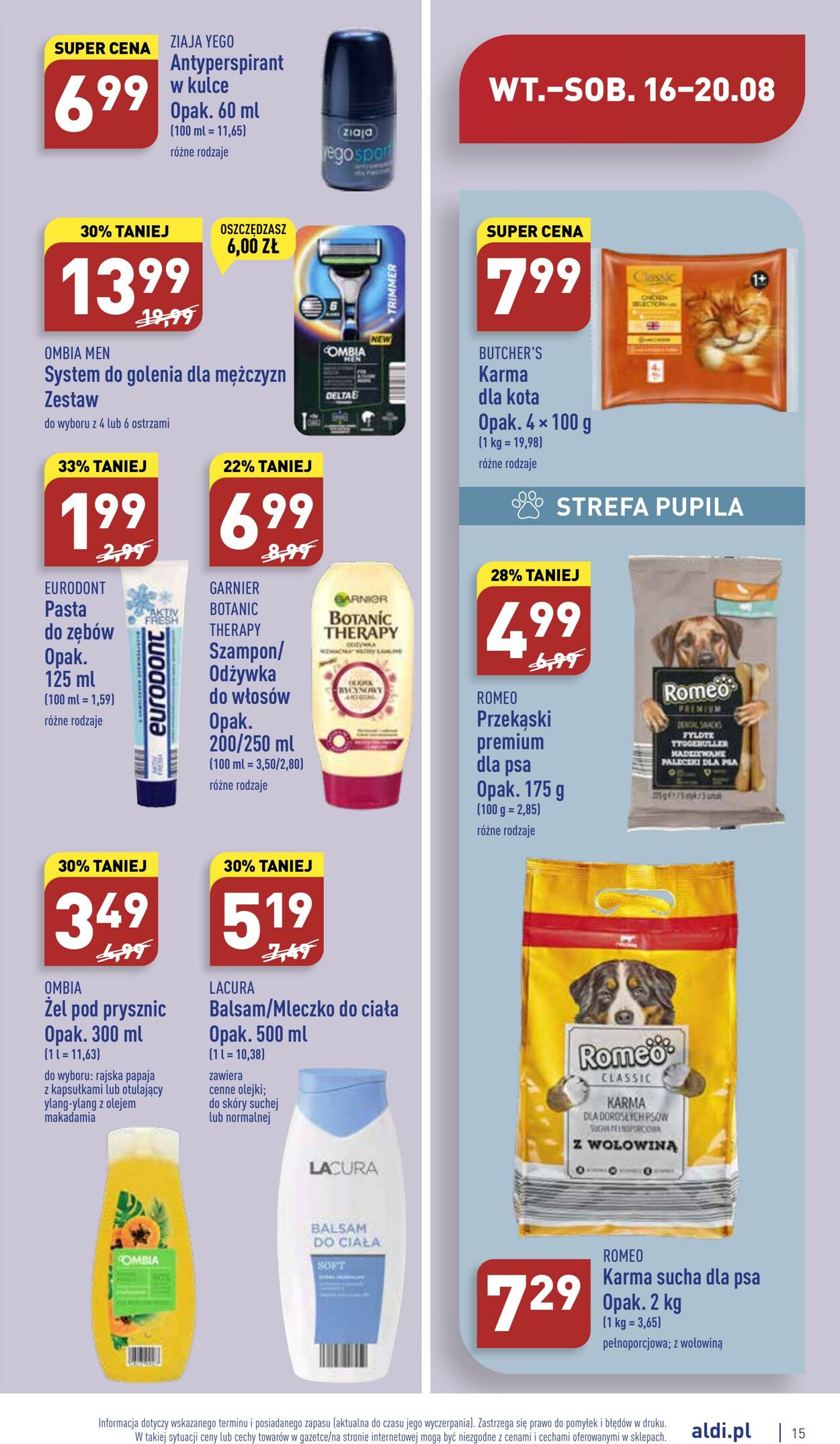 Gazetka Aldi 08.08.2022 - 13.08.2022