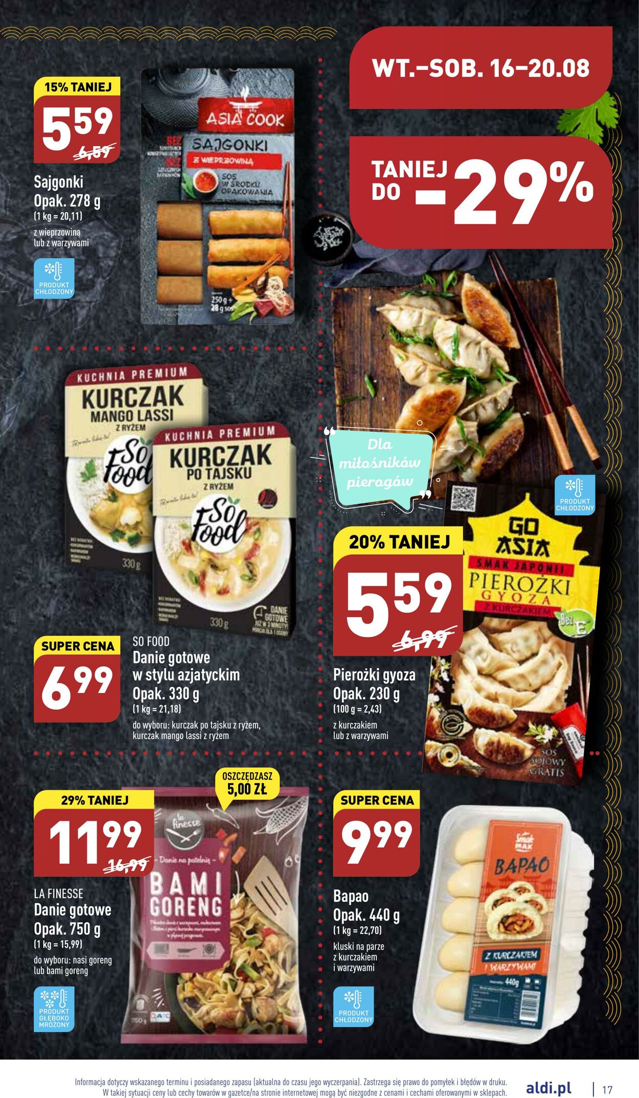 Gazetka Aldi 08.08.2022 - 13.08.2022