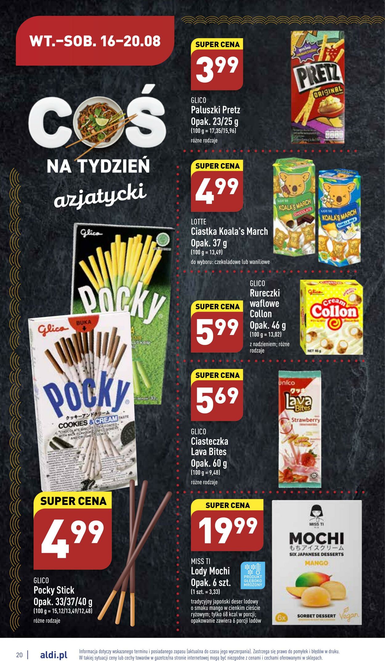 Gazetka Aldi 08.08.2022 - 13.08.2022