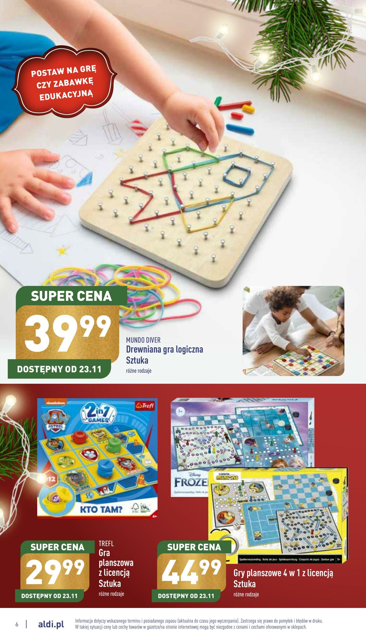 Gazetka Aldi 07.11.2022 - 31.12.2022