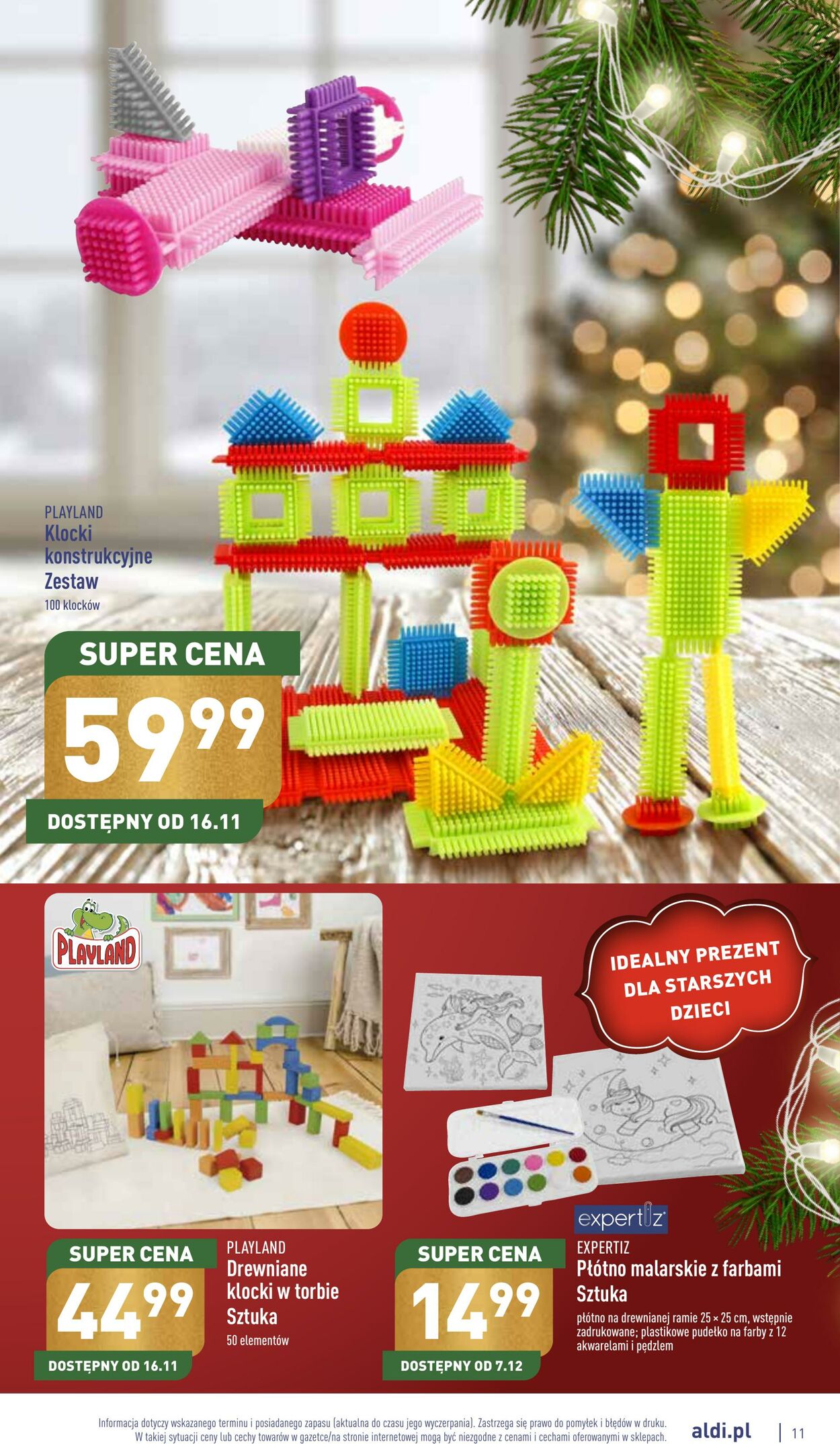 Gazetka Aldi 07.11.2022 - 31.12.2022