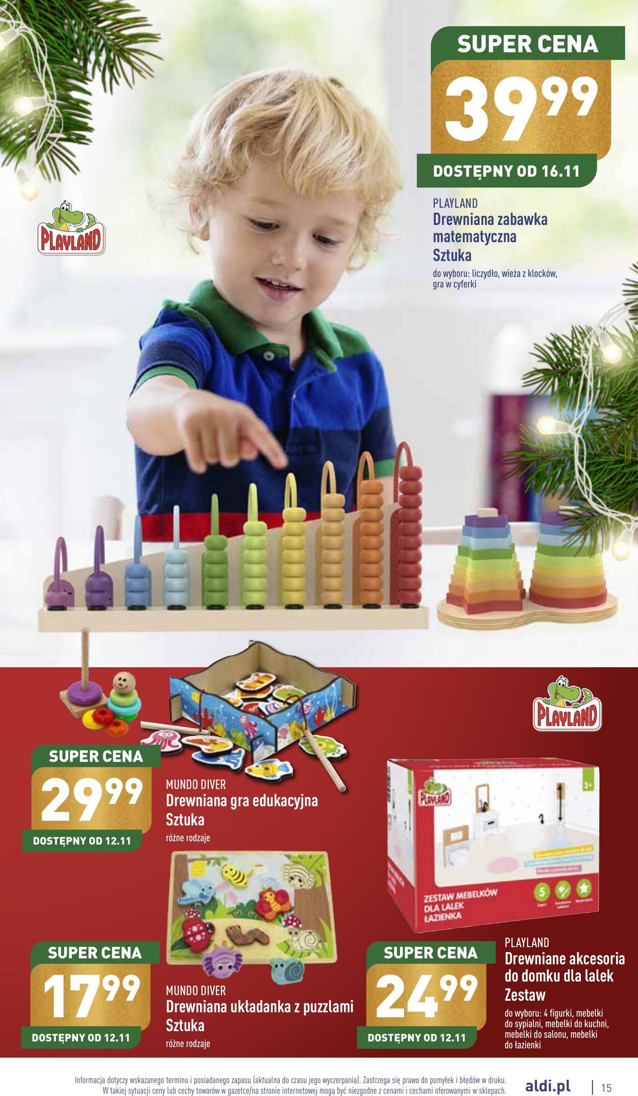 Gazetka Aldi 07.11.2022 - 31.12.2022