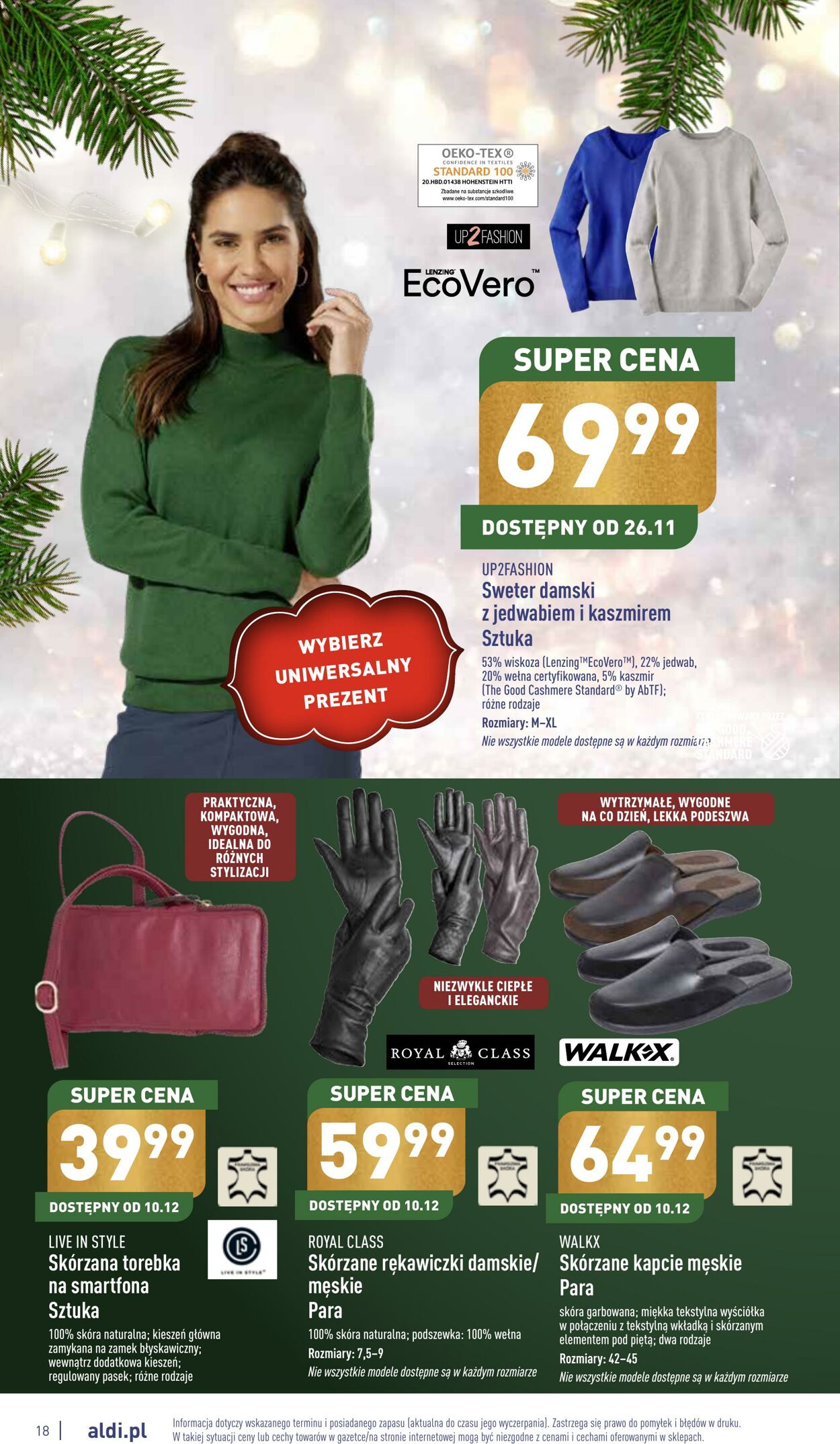 Gazetka Aldi 07.11.2022 - 31.12.2022