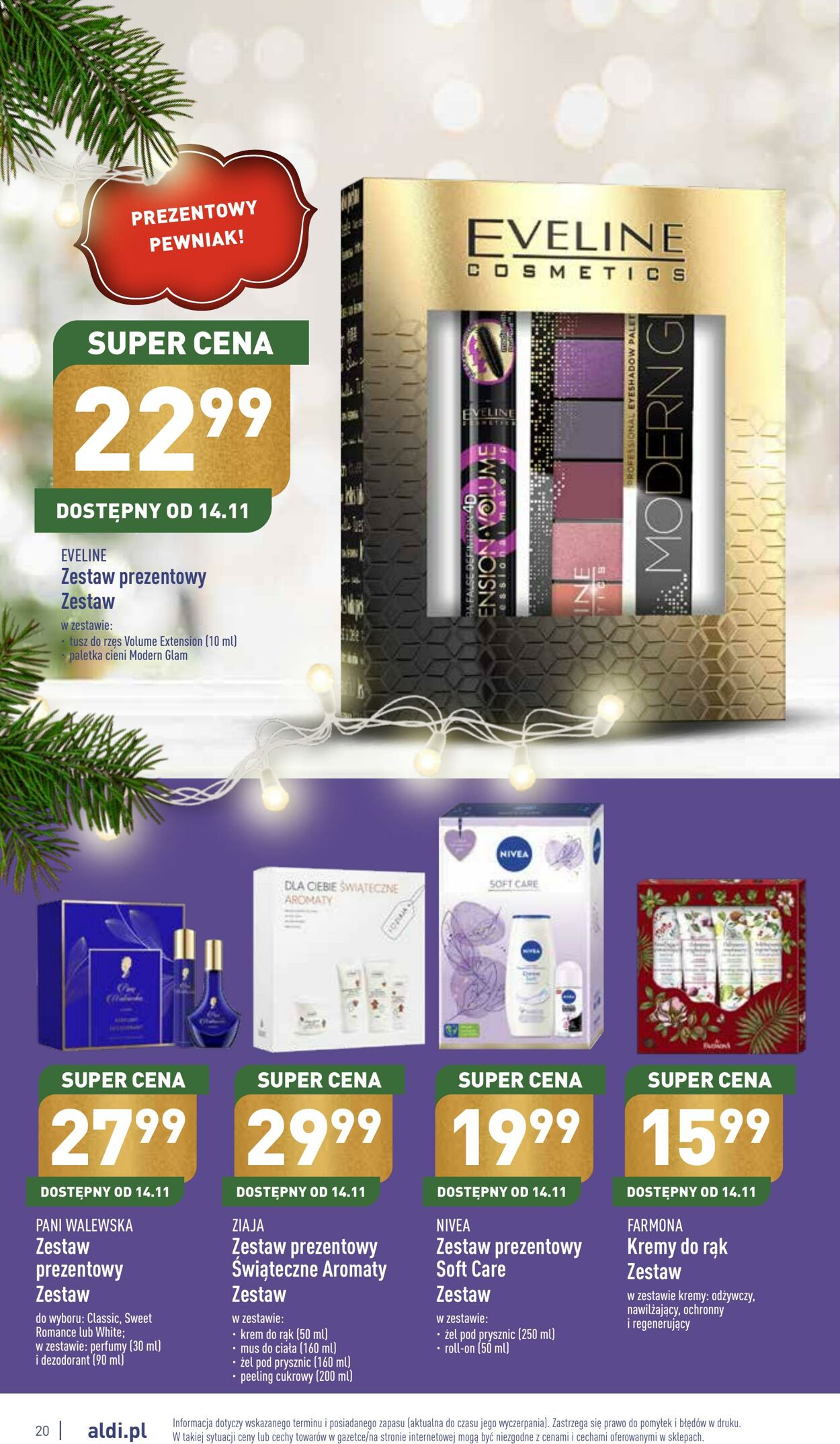 Gazetka Aldi 07.11.2022 - 31.12.2022