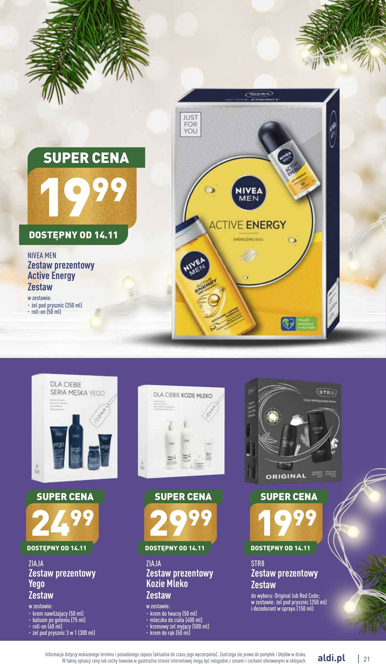 Gazetka Aldi 07.11.2022 - 31.12.2022