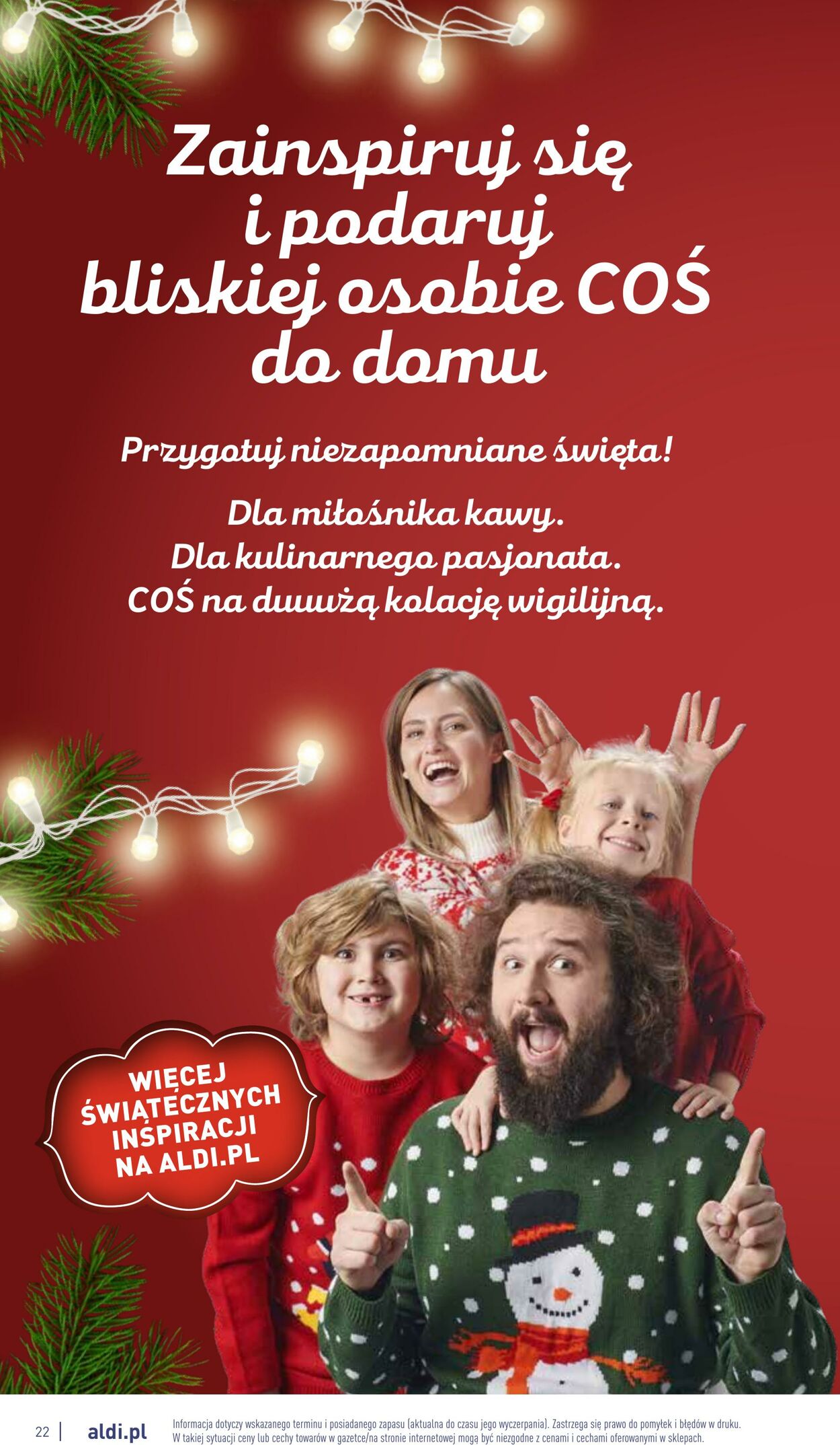 Gazetka Aldi 07.11.2022 - 31.12.2022