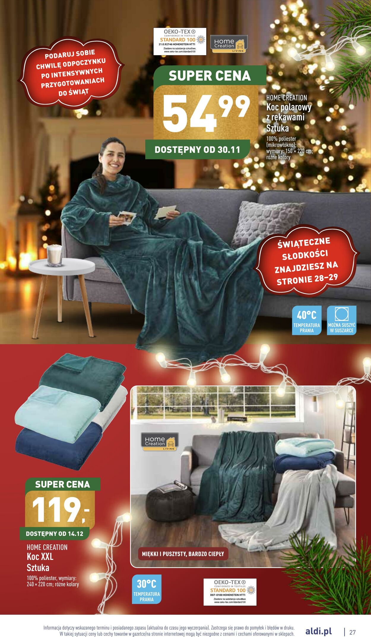 Gazetka Aldi 07.11.2022 - 31.12.2022