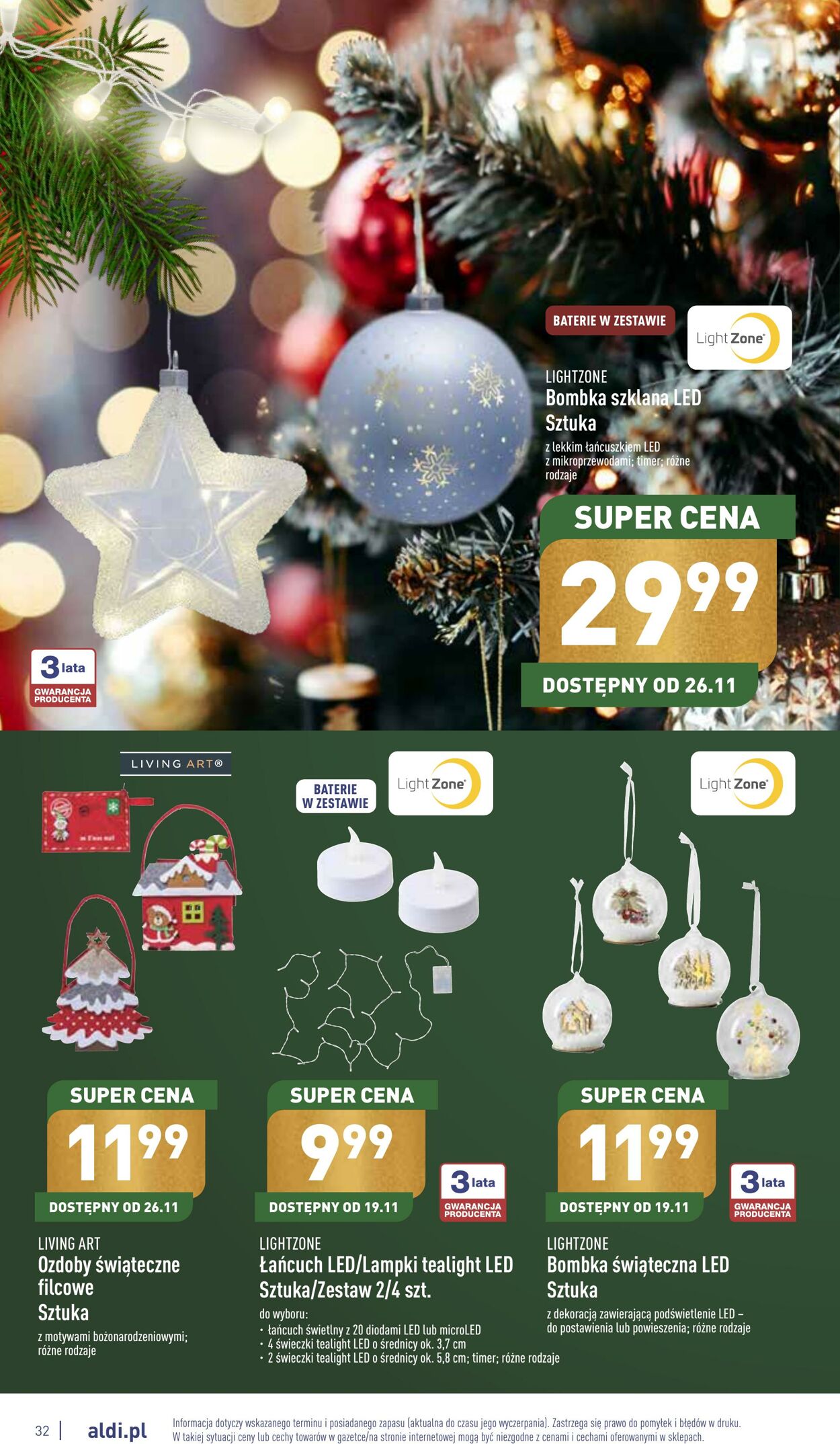 Gazetka Aldi 07.11.2022 - 31.12.2022