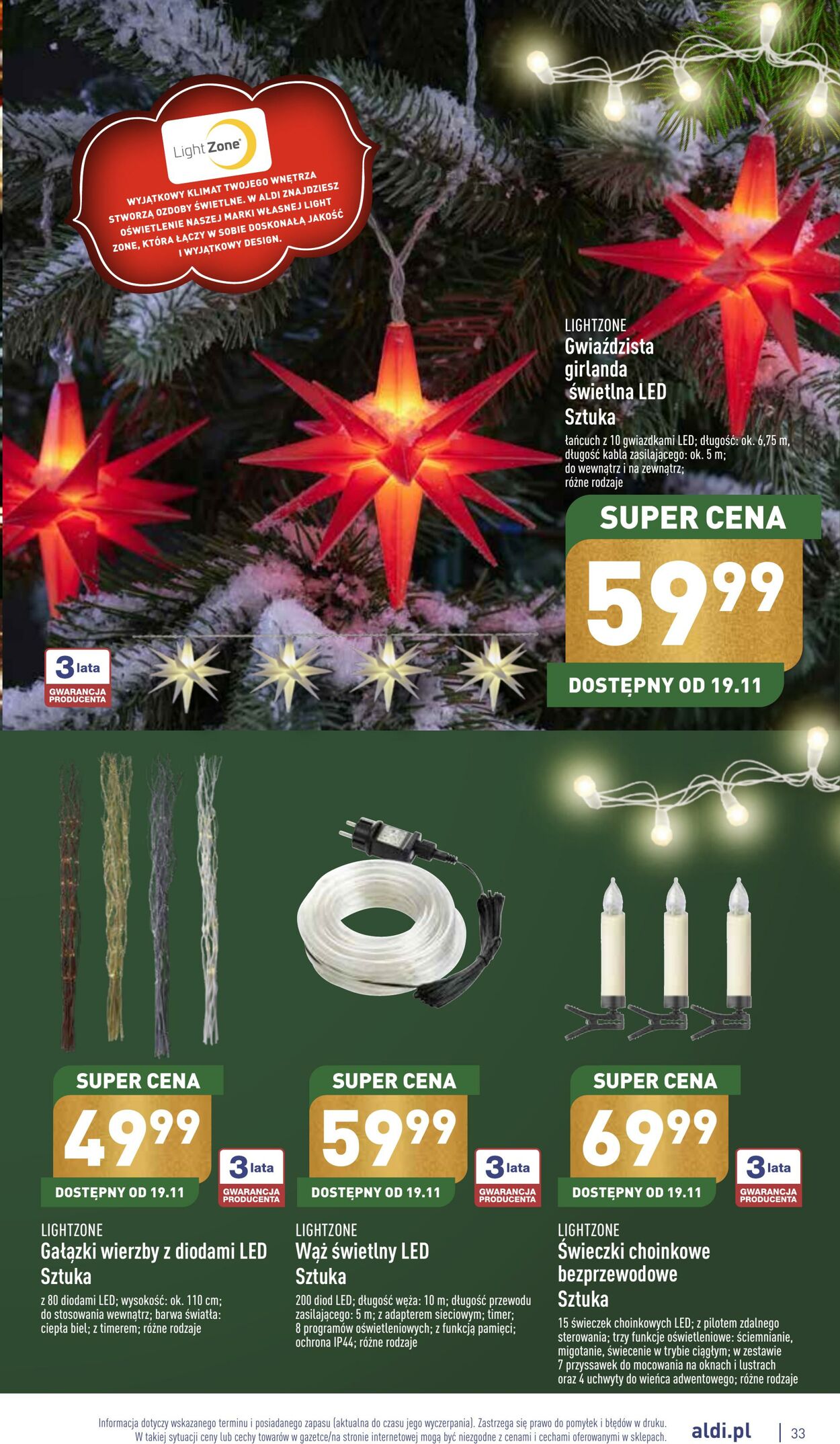 Gazetka Aldi 07.11.2022 - 31.12.2022