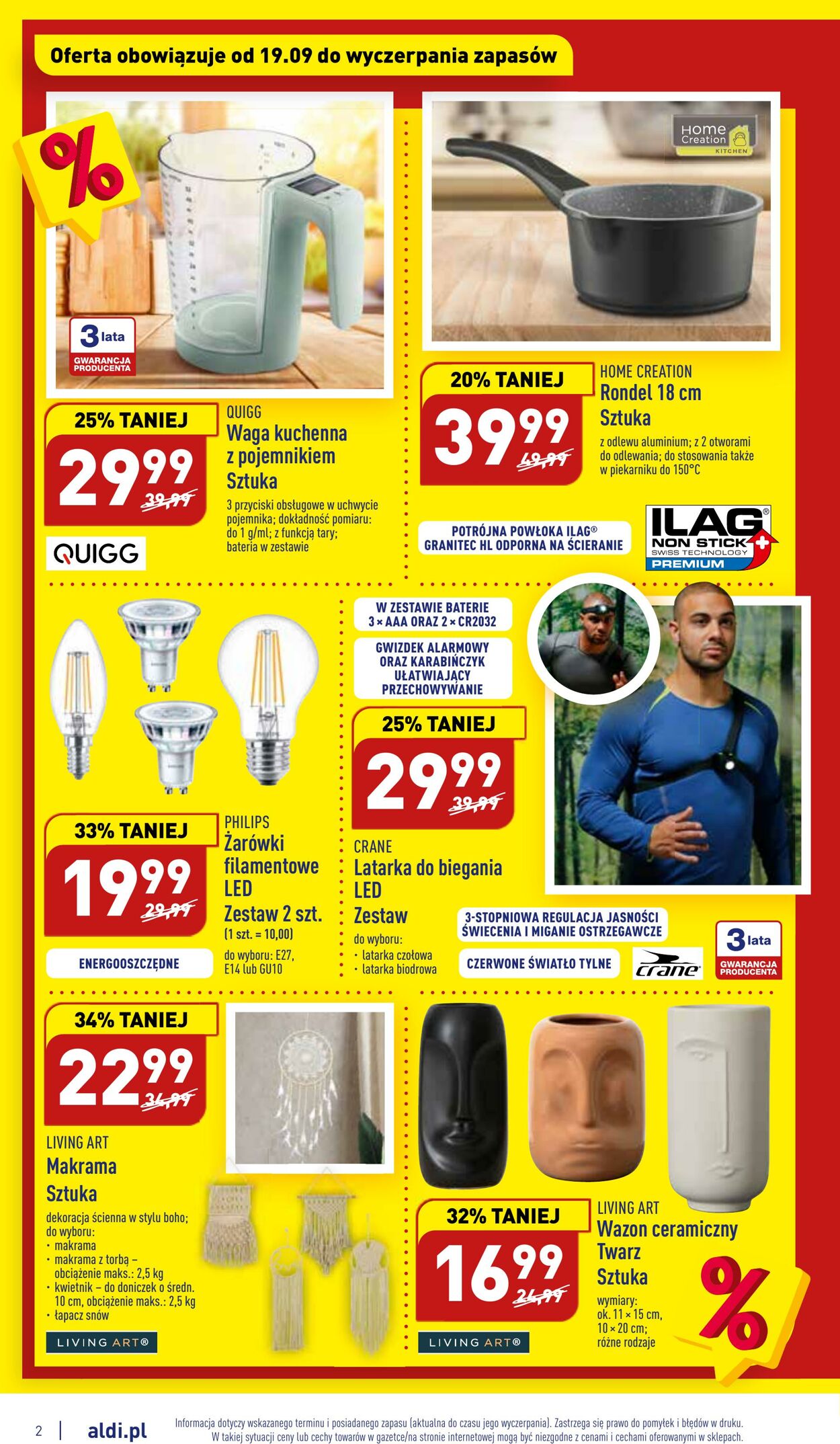 Gazetka Aldi 19.09.2022 - 30.09.2022