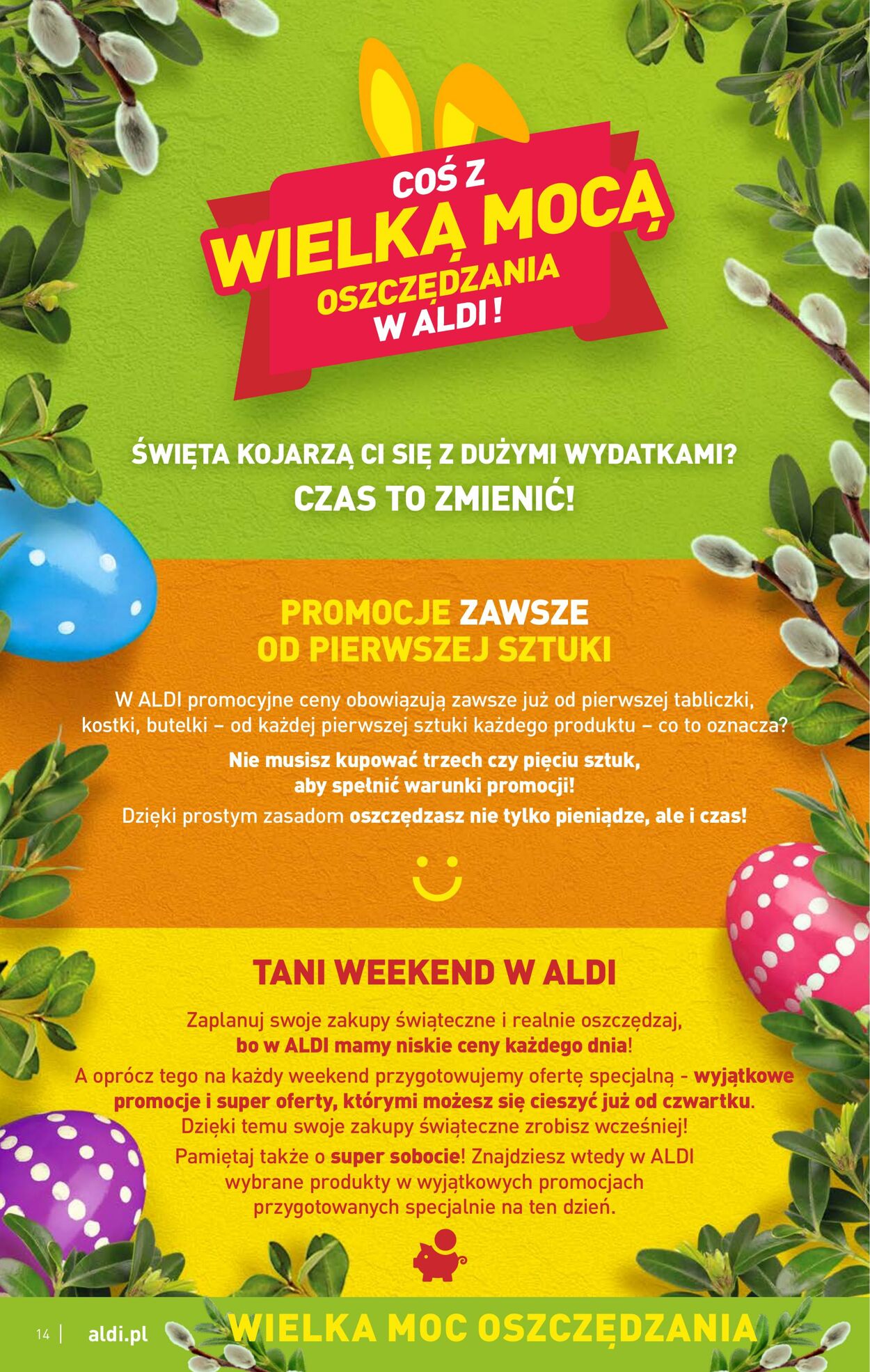 Gazetka Aldi 03.04.2023 - 08.04.2023