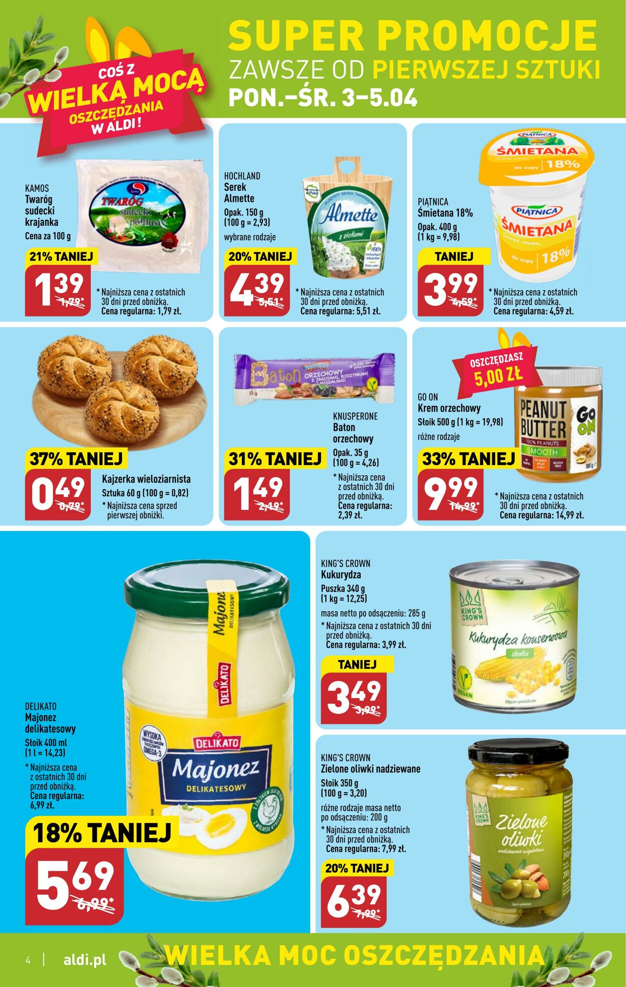 Gazetka Aldi 03.04.2023 - 08.04.2023