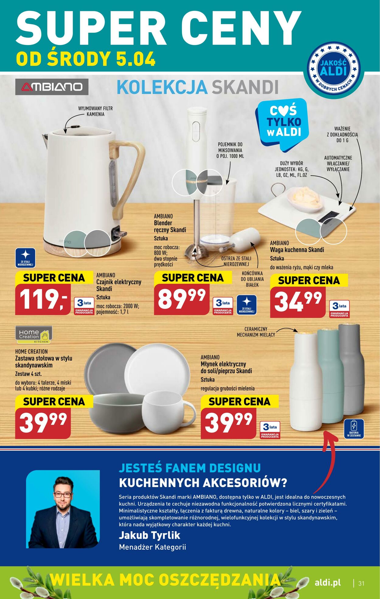 Gazetka Aldi 03.04.2023 - 08.04.2023