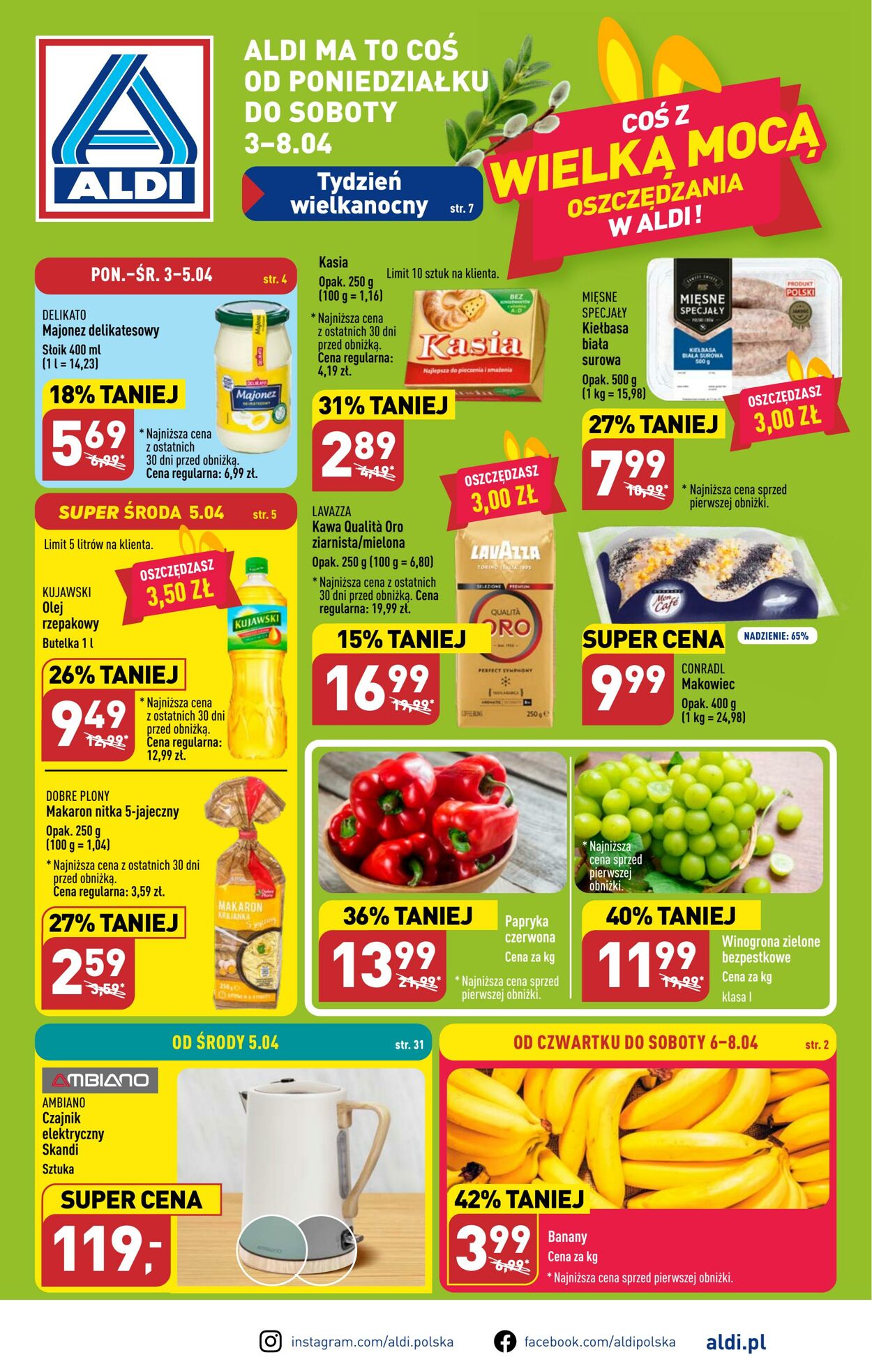 Gazetka Aldi 03.04.2023 - 08.04.2023