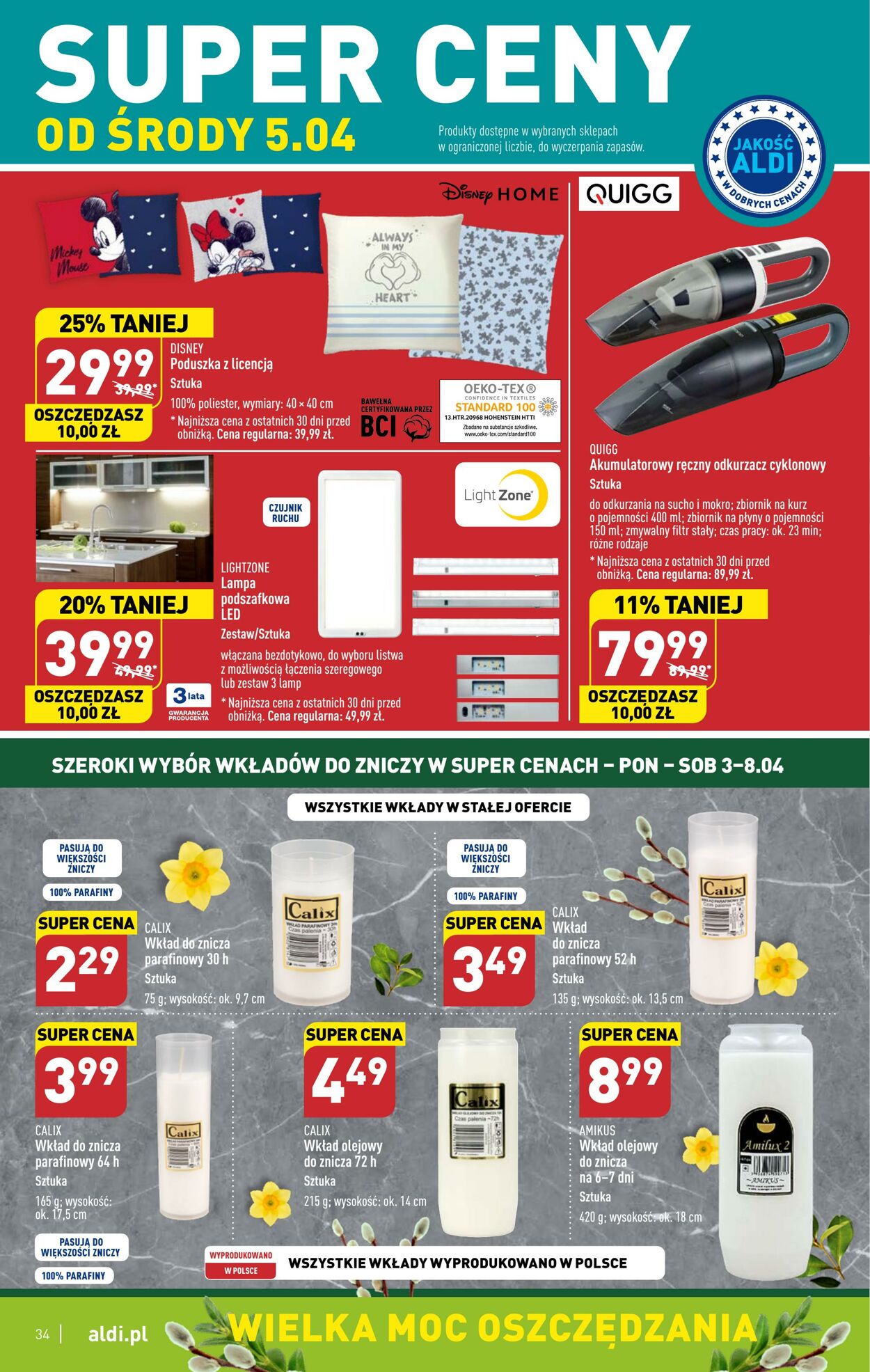 Gazetka Aldi 03.04.2023 - 08.04.2023