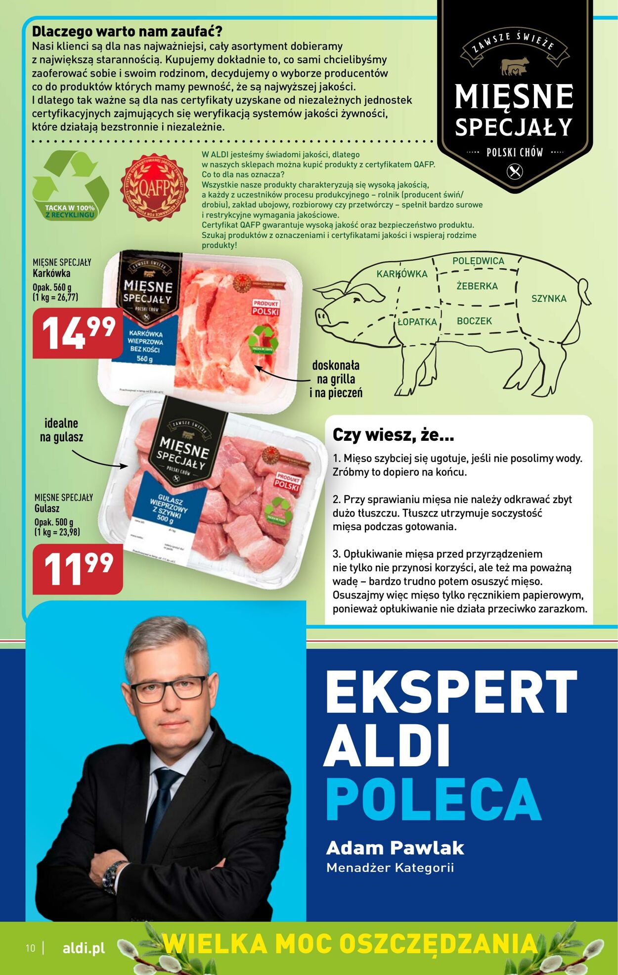 Gazetka Aldi 03.04.2023 - 08.04.2023