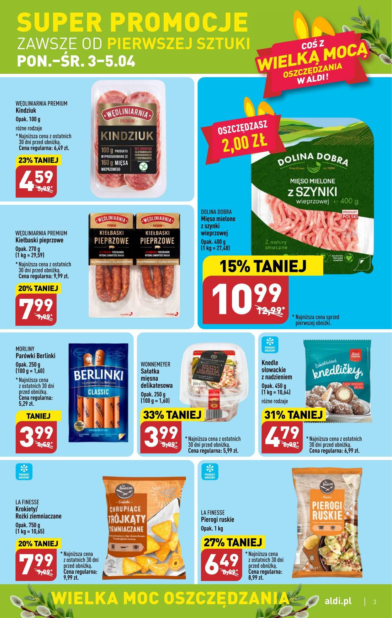 Gazetka Aldi 03.04.2023 - 08.04.2023