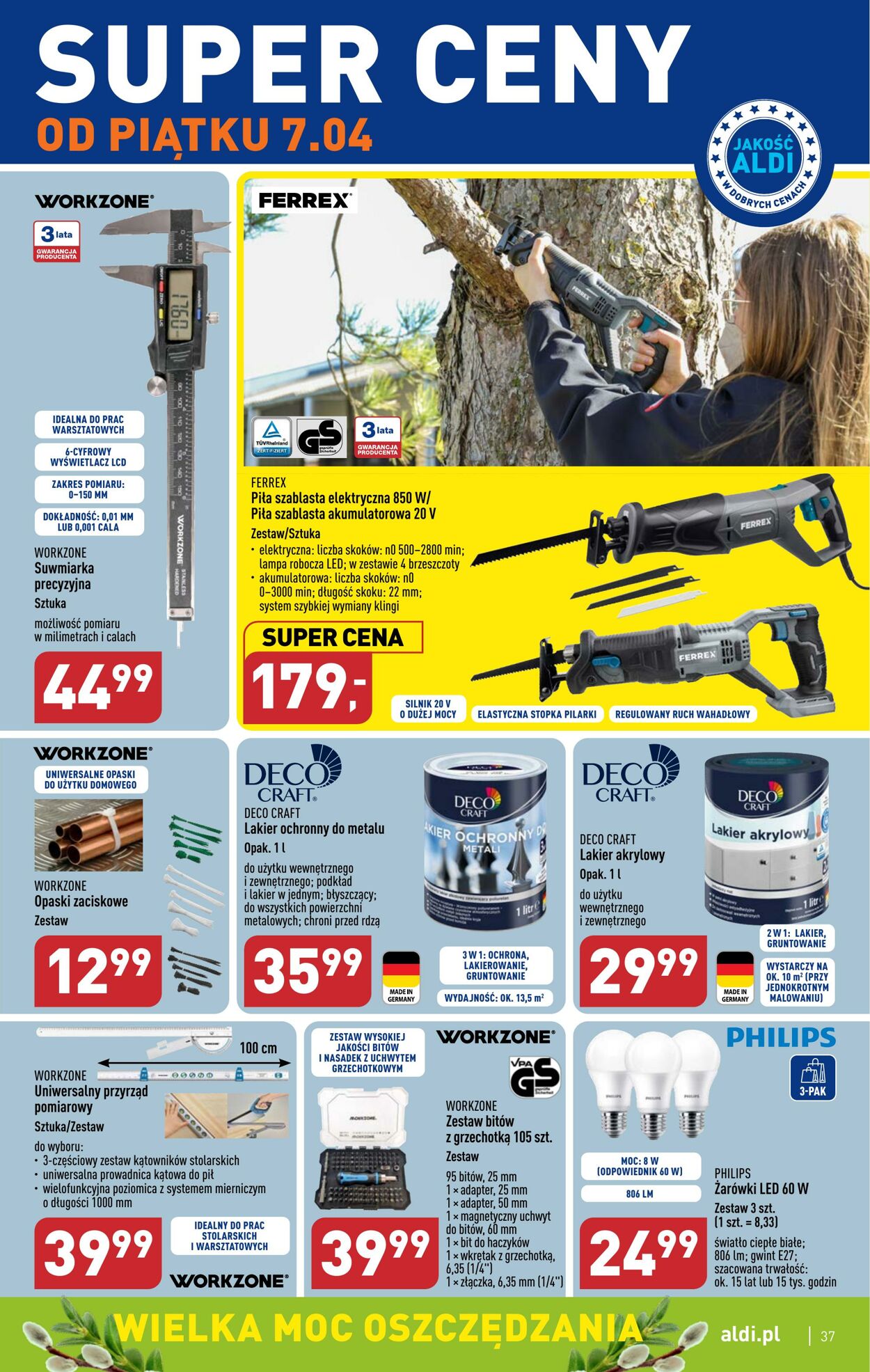 Gazetka Aldi 03.04.2023 - 08.04.2023